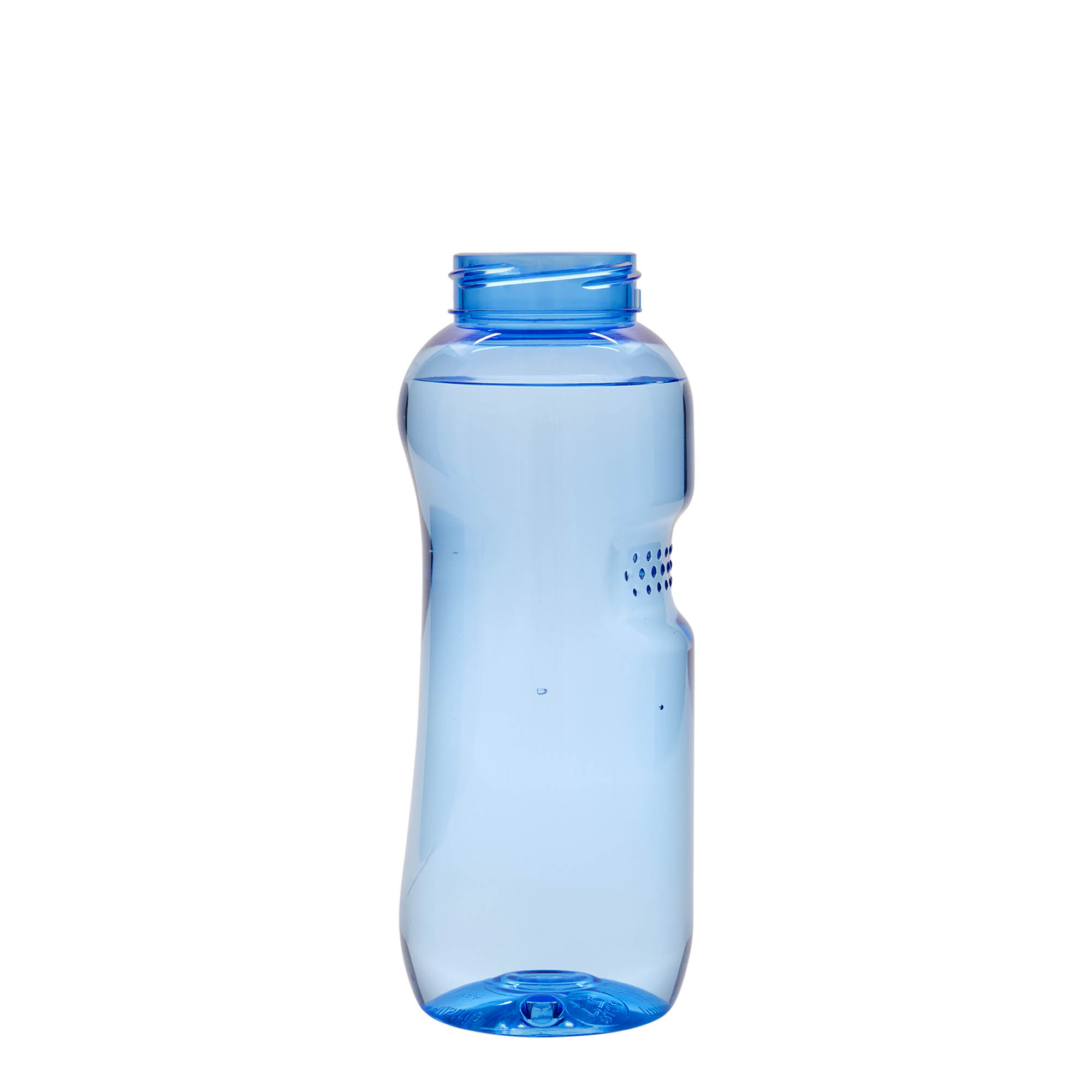 Botella de bebida PET de 500 ml 'Kavodrink', plástico, azul