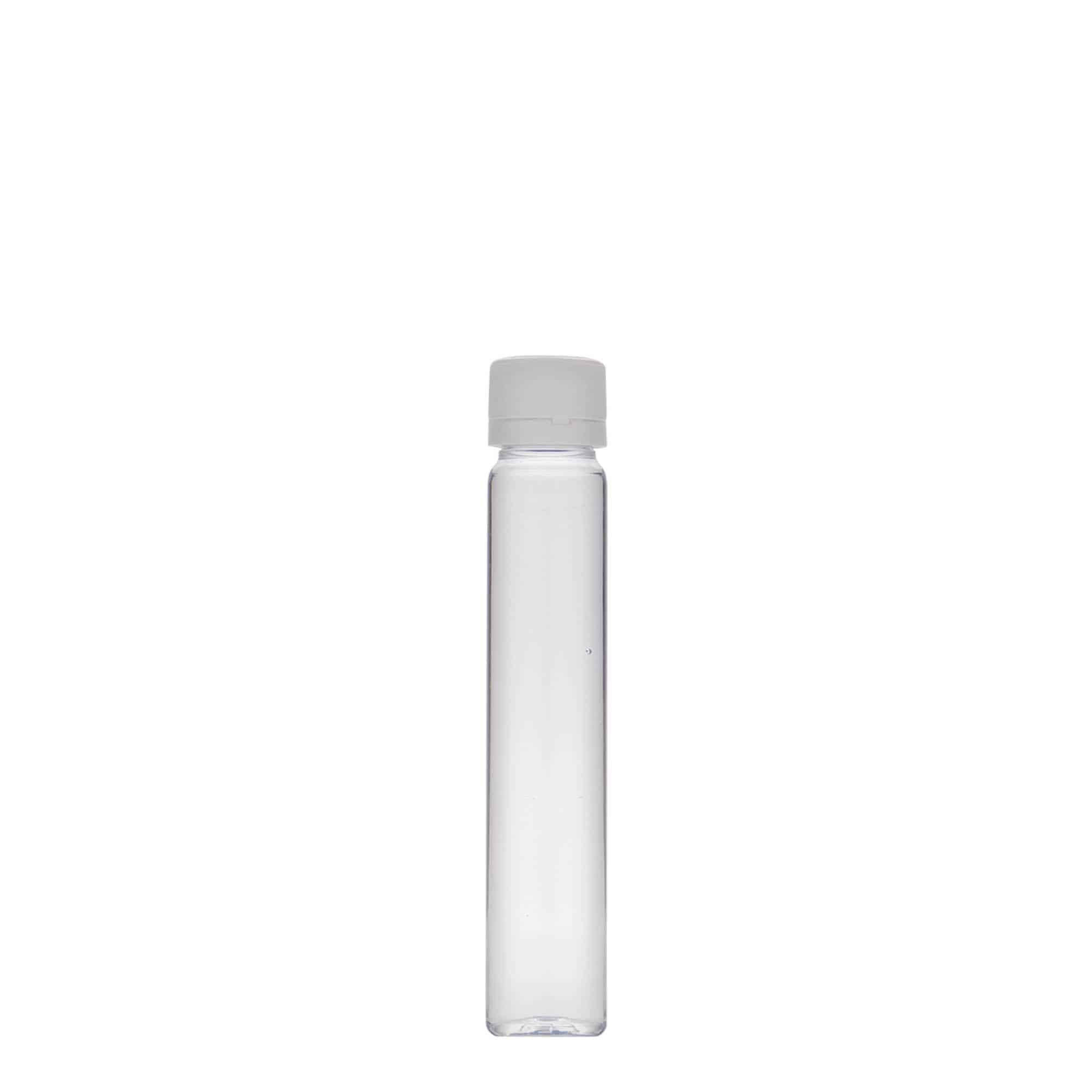 Tubito de PET de 25 ml, plástico, boca: tapón de rosca