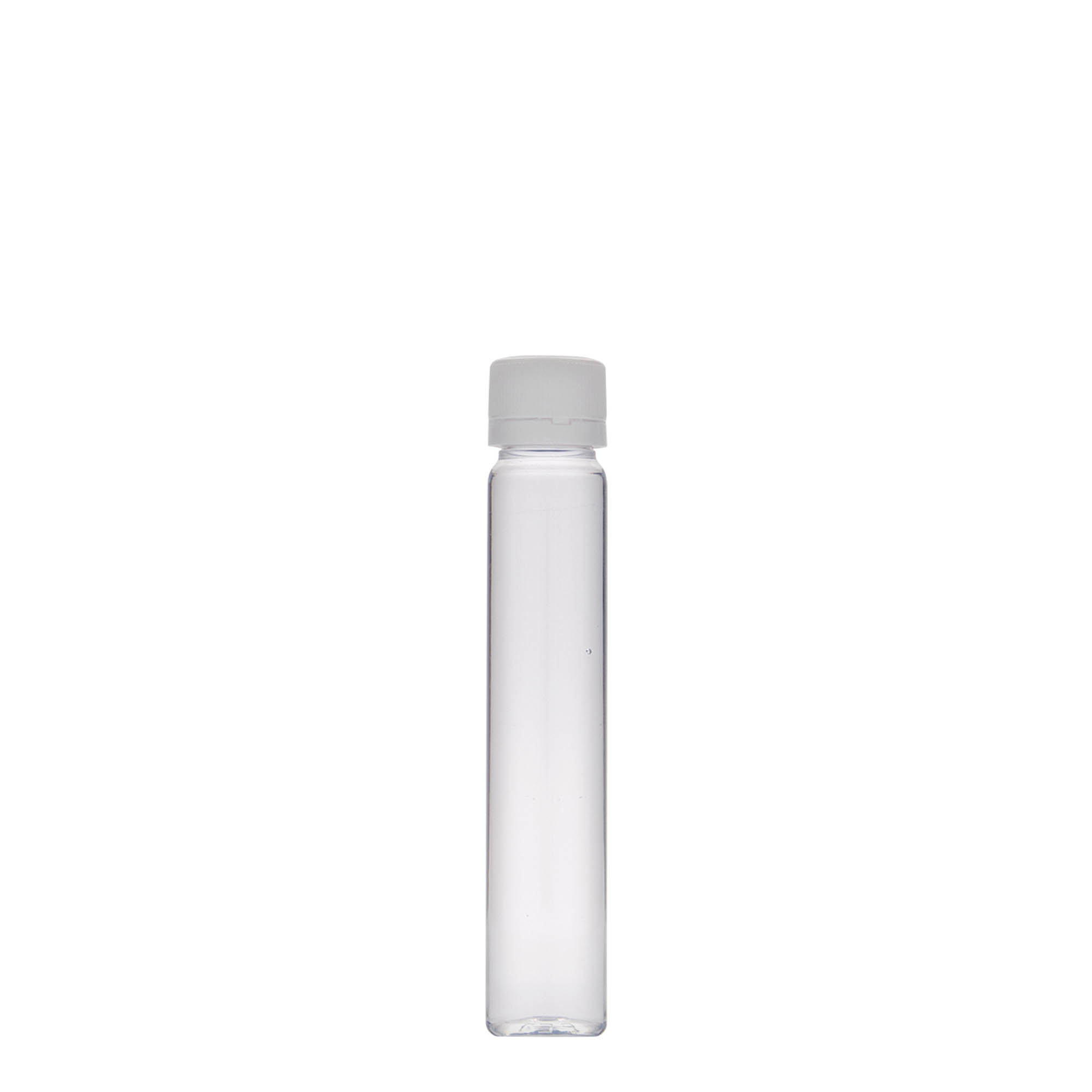 25 ml tubo de PET, plástico, boca: cierre de rosca