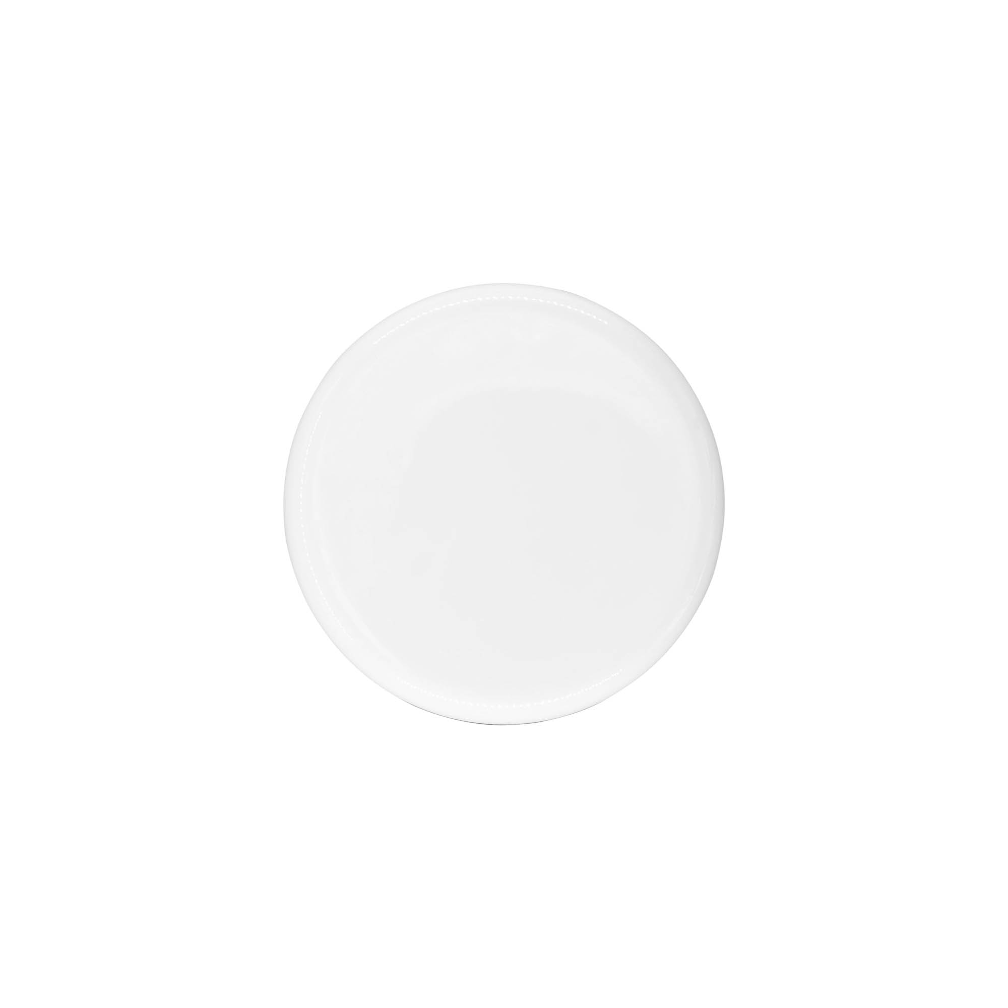 Tapa de rosca para 100 ml 'Bianca', plástico PP, blanco Tapa de rosca para 100 ml 'Bianca', plástico PP, blanco