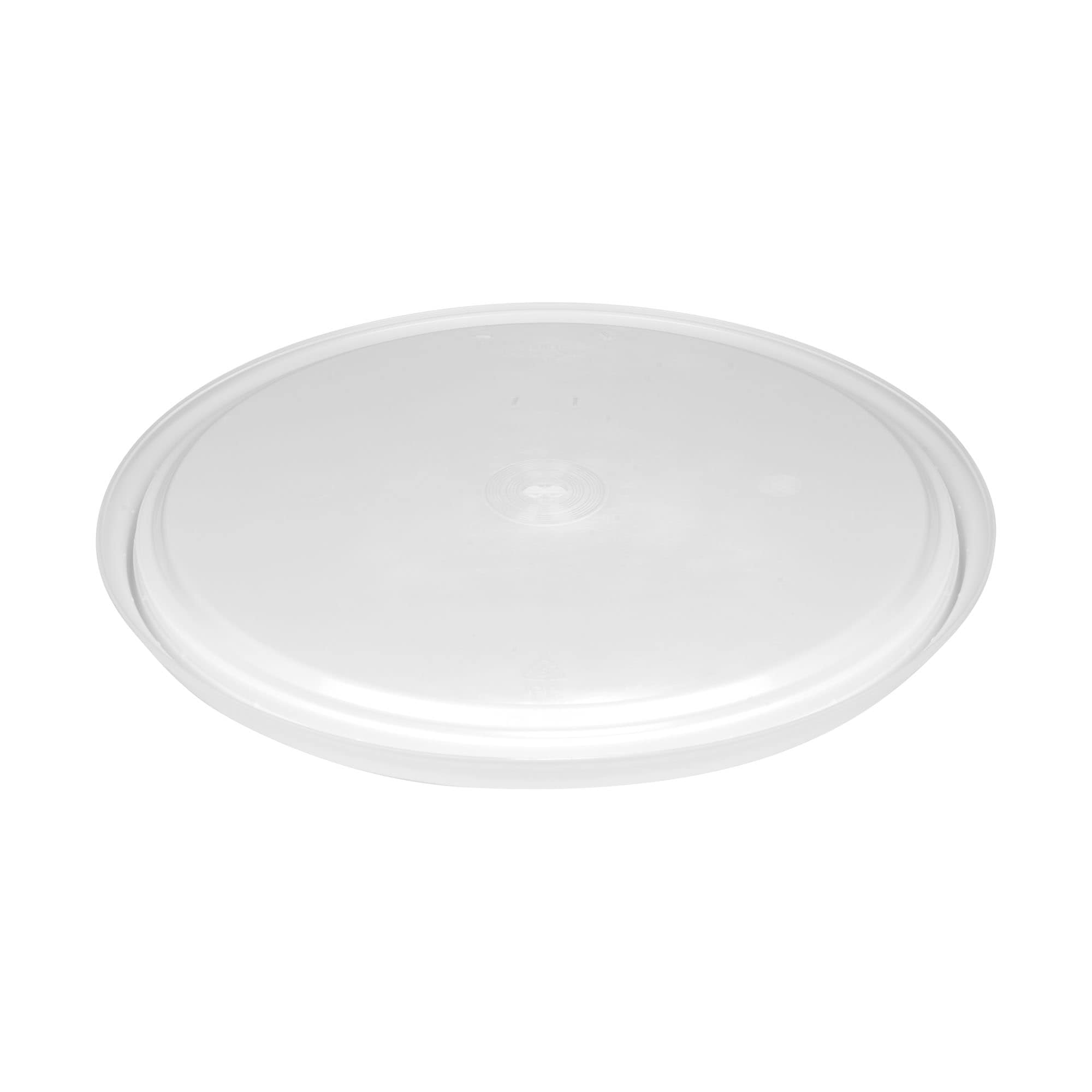 Tapa para cubo de 30 l, plástico PP, blanco