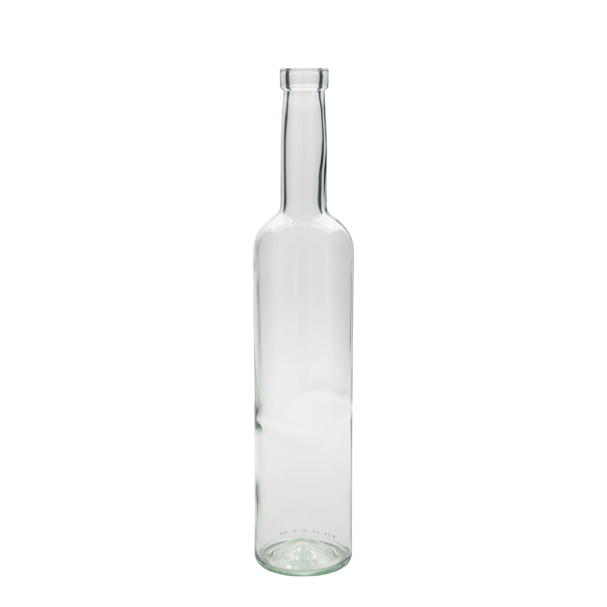 Botella de vidrio de 500 ml 'Burdeos', boca: corcho Botella de vidrio de 500 ml 'Burdeos', boca: corcho