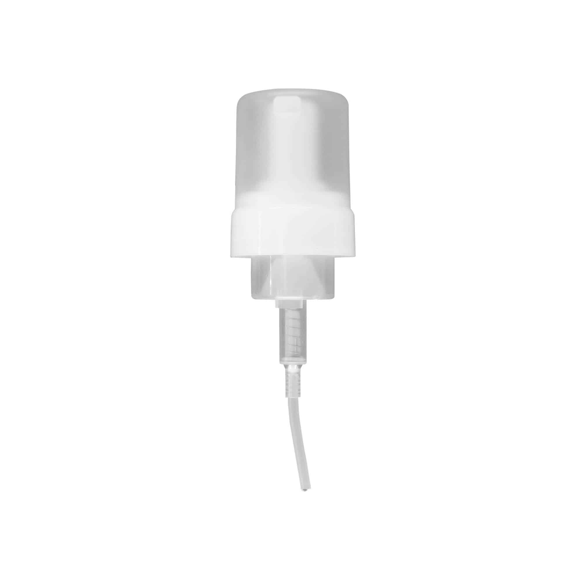 Dispensador 100 ml 'Foamer', plástico PP, blanco, para boquilla: cierre de rosca