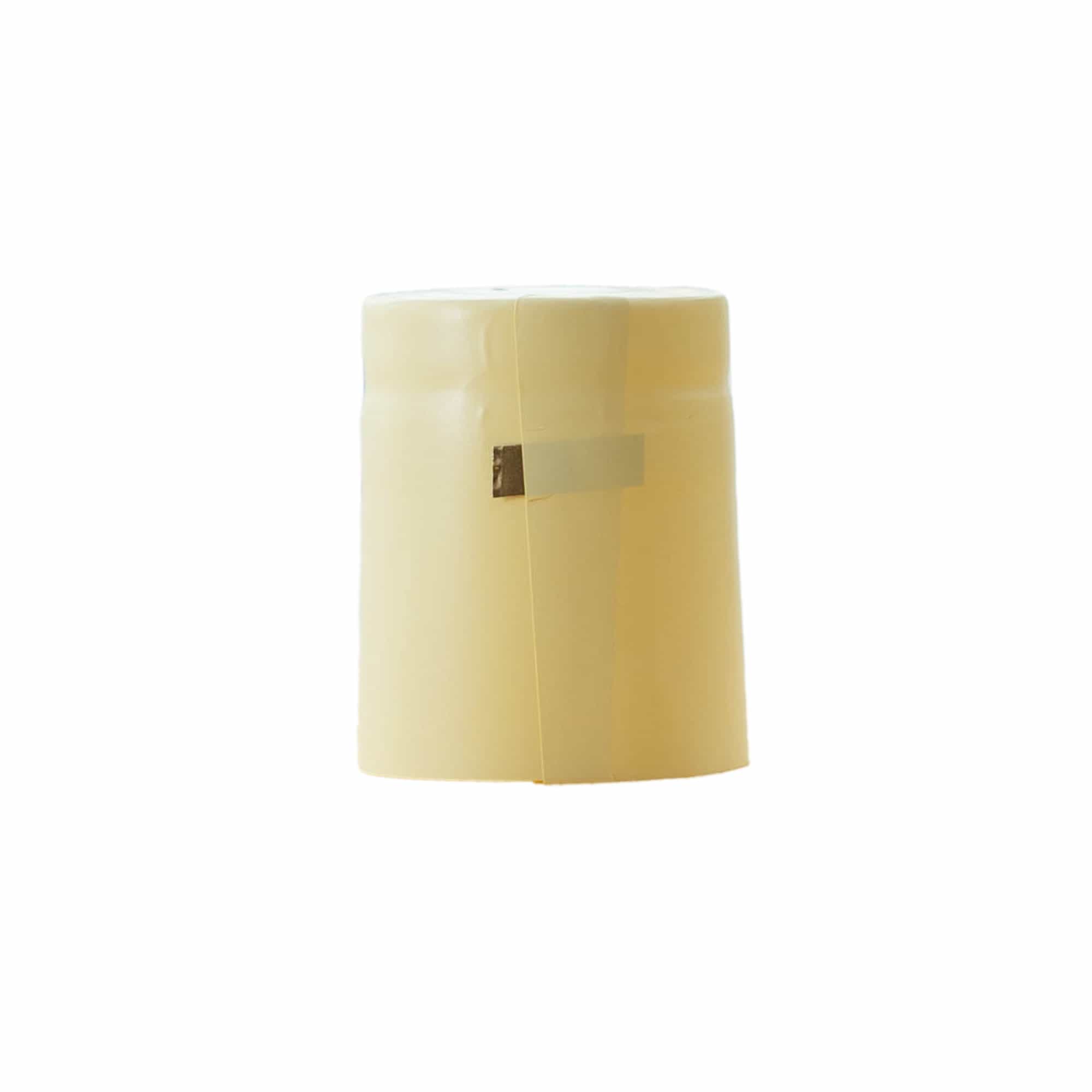 Cápsula termoencogible 32x41, plástico de PVC, champán Cápsula termoencogible 32x41, plástico de PVC, champán