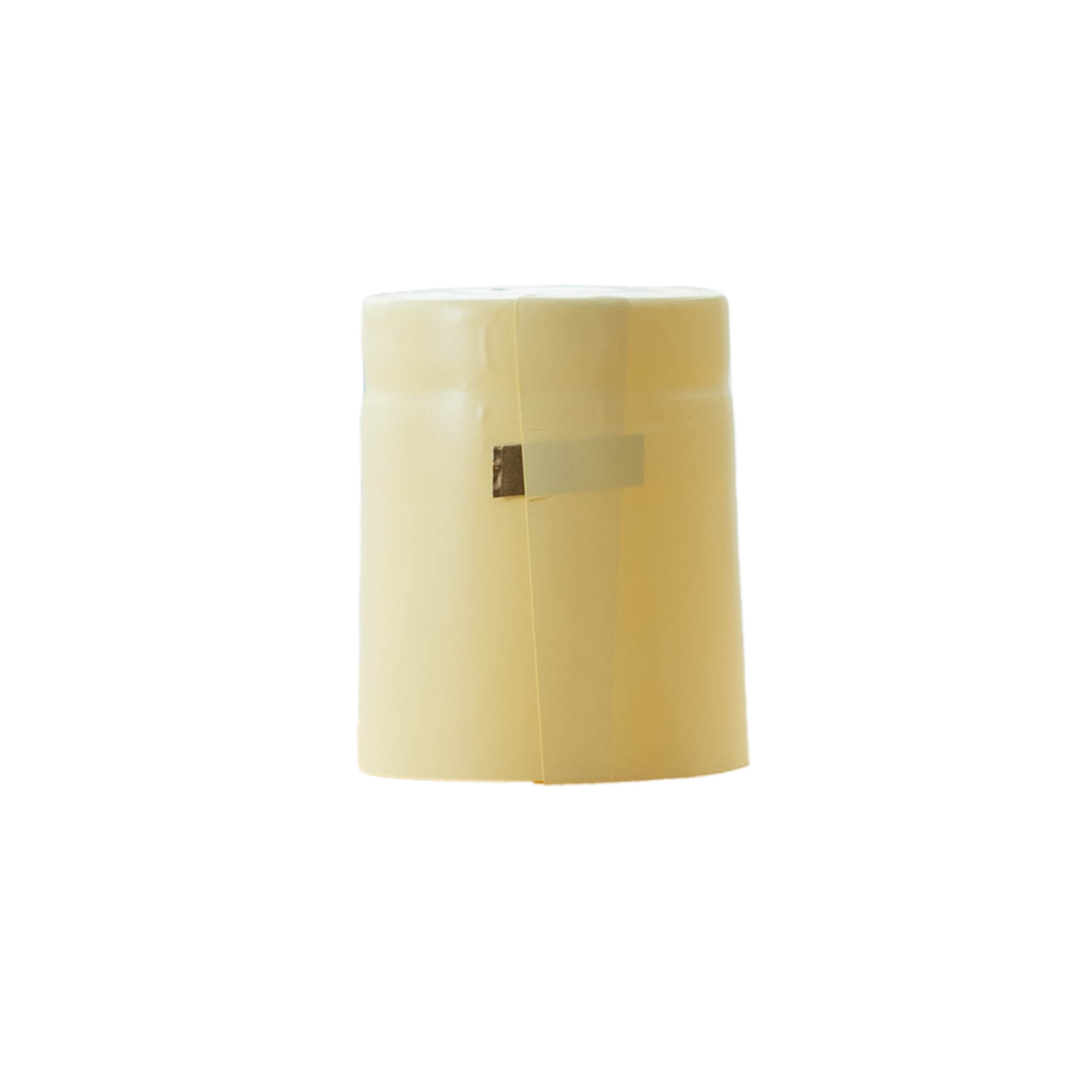 Capsula termorretráctil 32x41, plástico PVC, champán Capsula termorretráctil 32x41, plástico PVC, champán