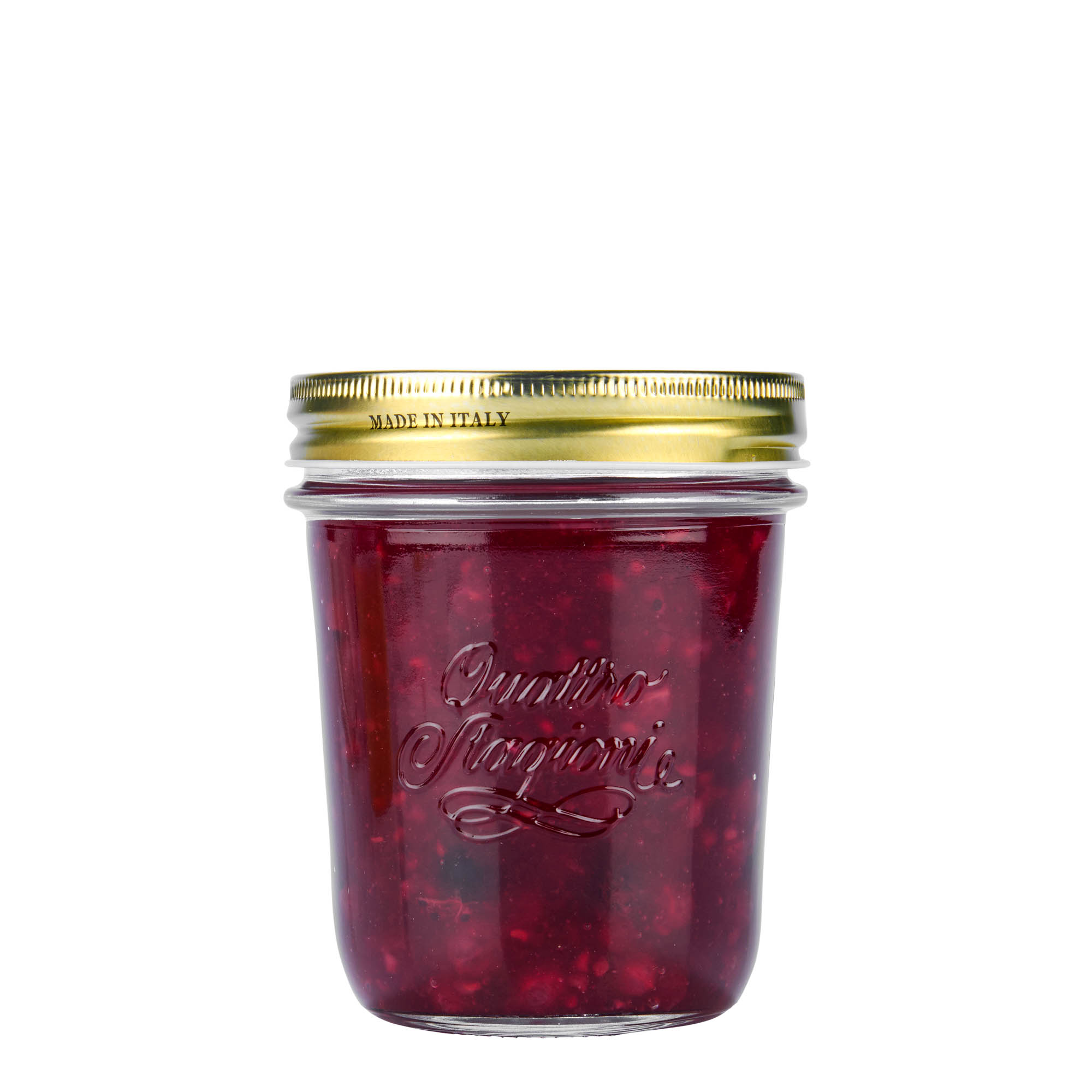 Tarro de caída de 320 ml 'Quattro Stagioni', boca: cierre de rosca