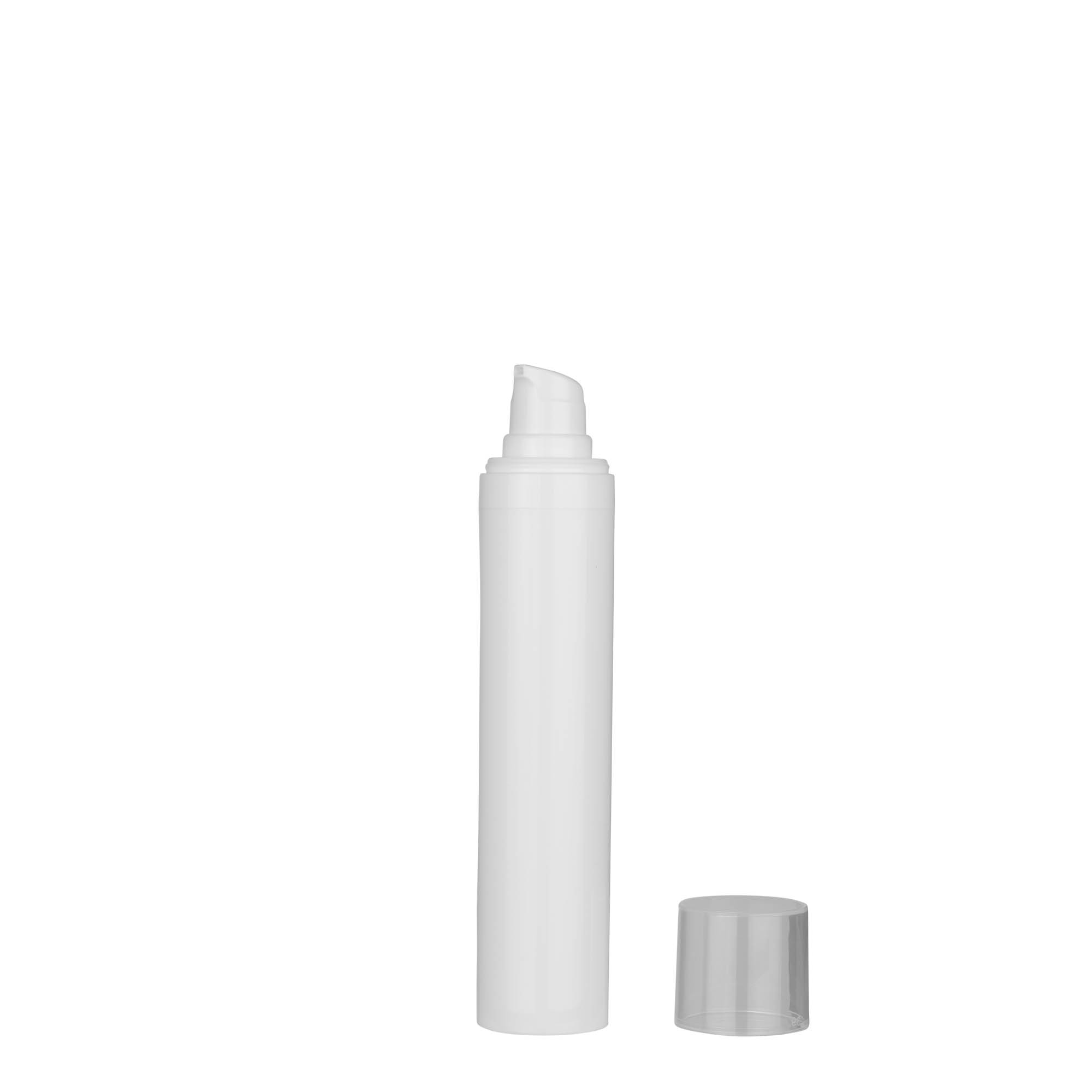 Dispensador airless de 50 ml 'Micro', plástico PP, blanco