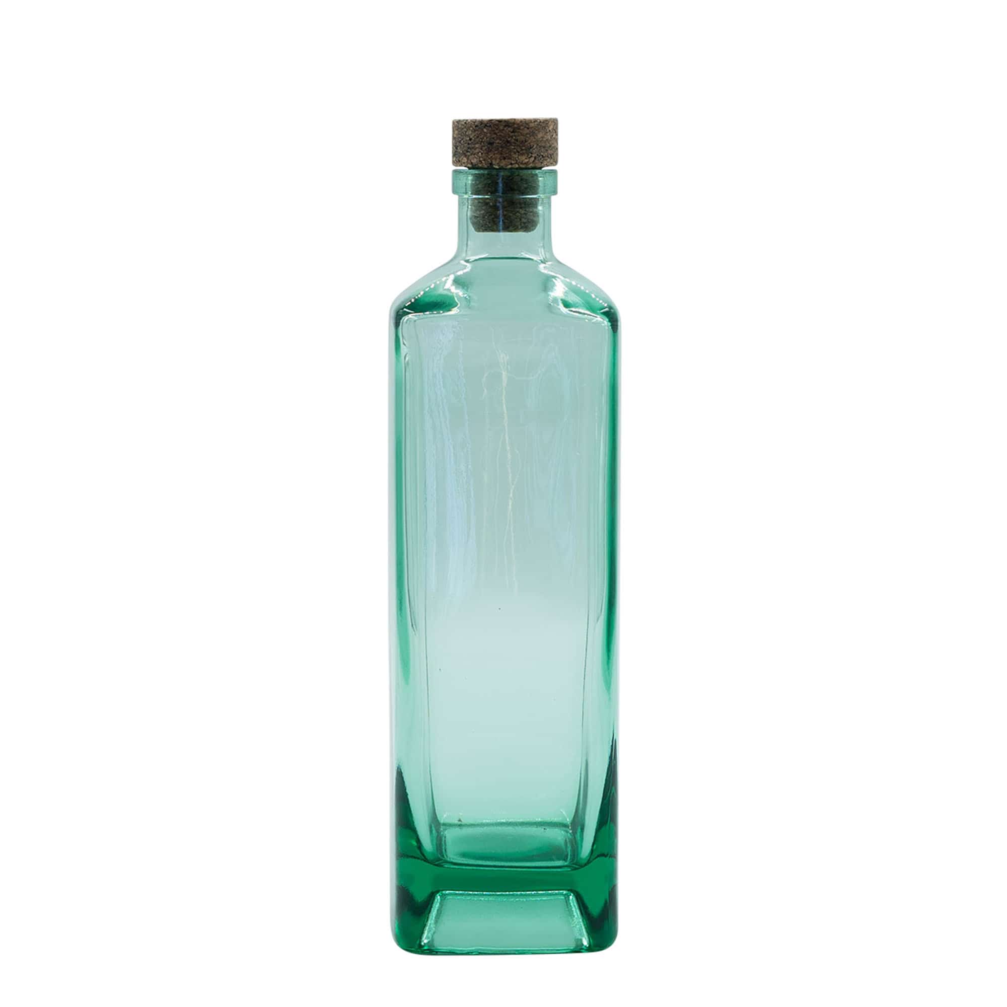 Botella de vidrio de 700 ml 'Silo', boca: corcho