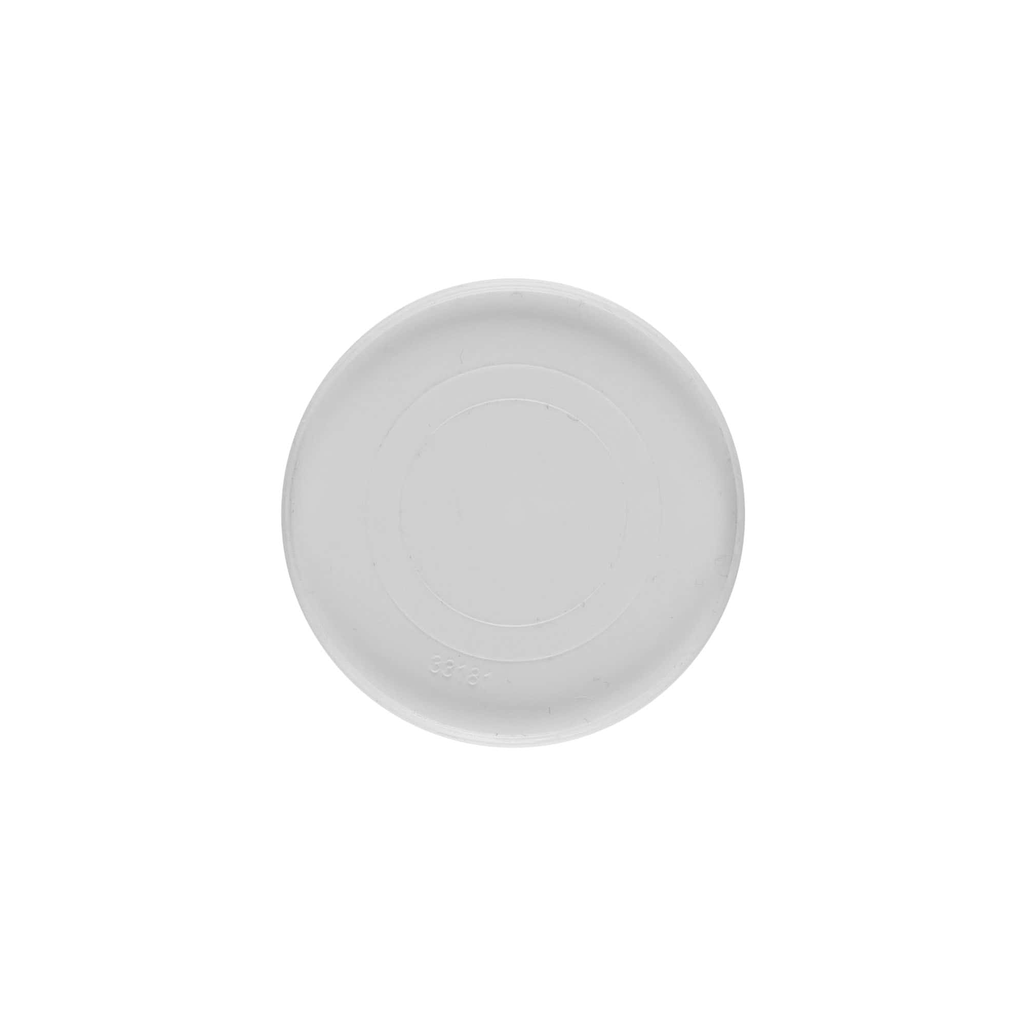 Disco de cubierta para 30 ml «Bianca», plástico PP, blanco