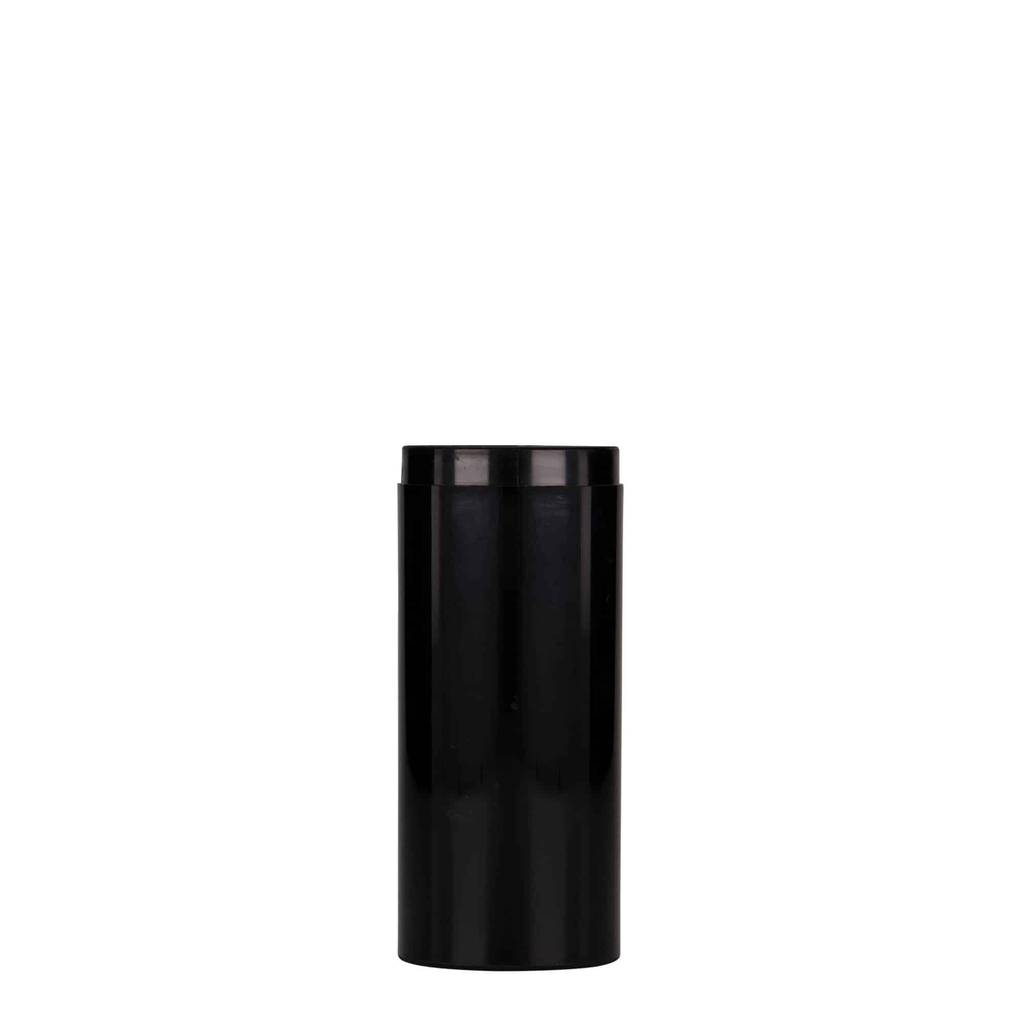 Dispensador Airless 'Mezzo' de 50 ml, plástico de PP, negro