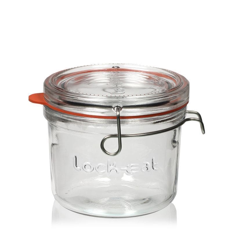 Tarro hermético 'Lock-Eat' de 500 ml, boca: cierre mecánico