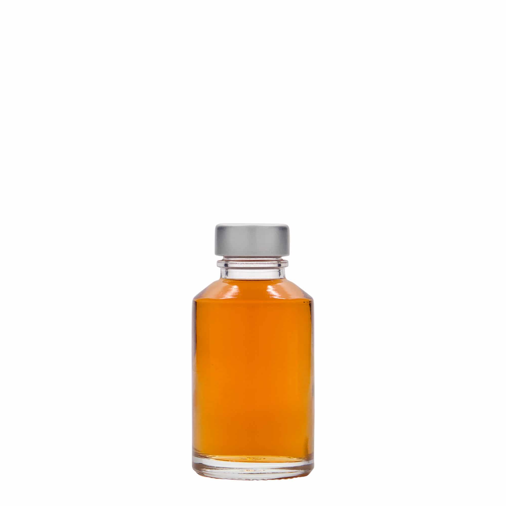Botella de vidrio 'Hella' de 50 ml, boca: GPI 22