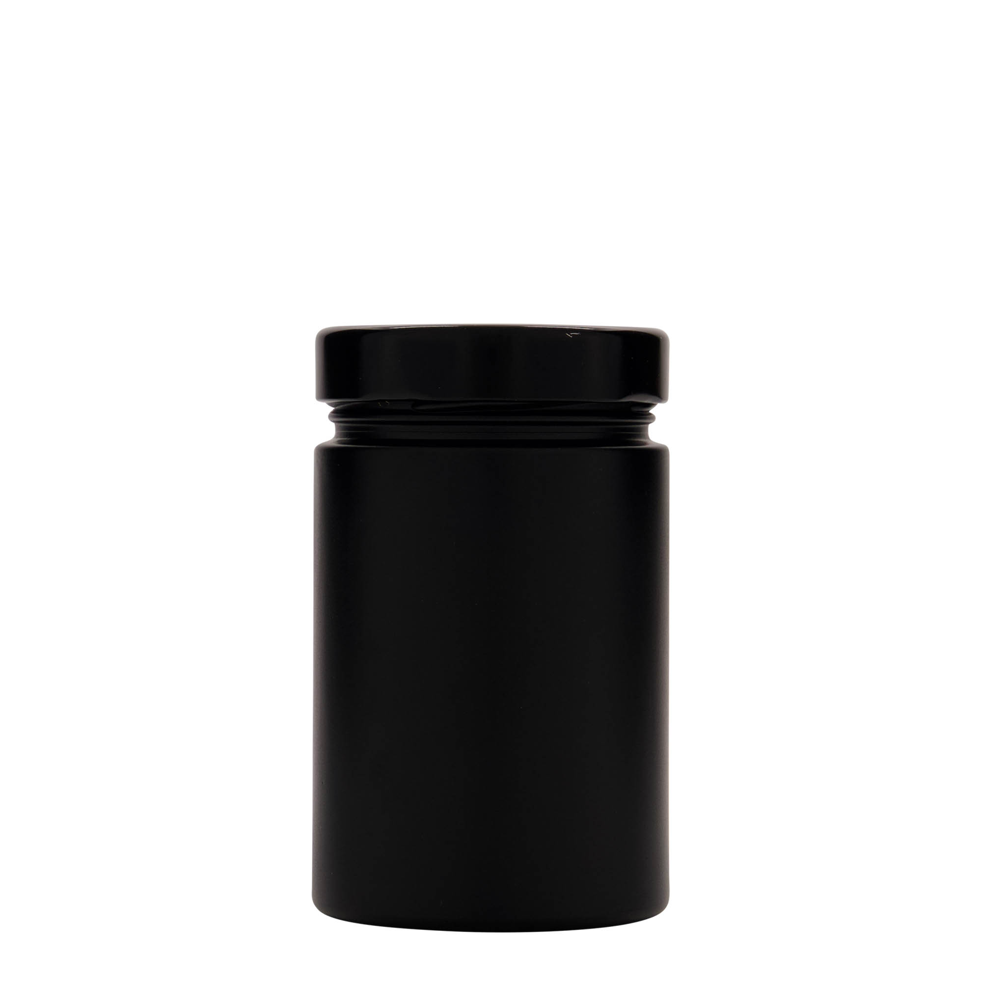 327 ml Vaso redondo 'Aurora', negro, boca: Deep-Twist-Off (DTO 66)