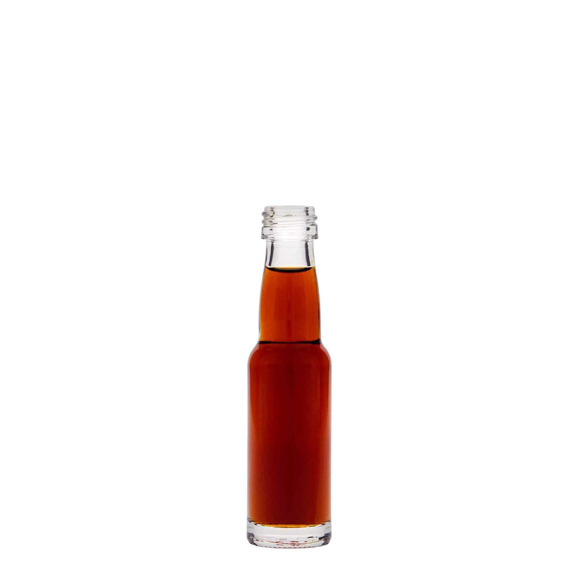 Botella de vidrio 'Proba' de 20 ml, boca: PP 18