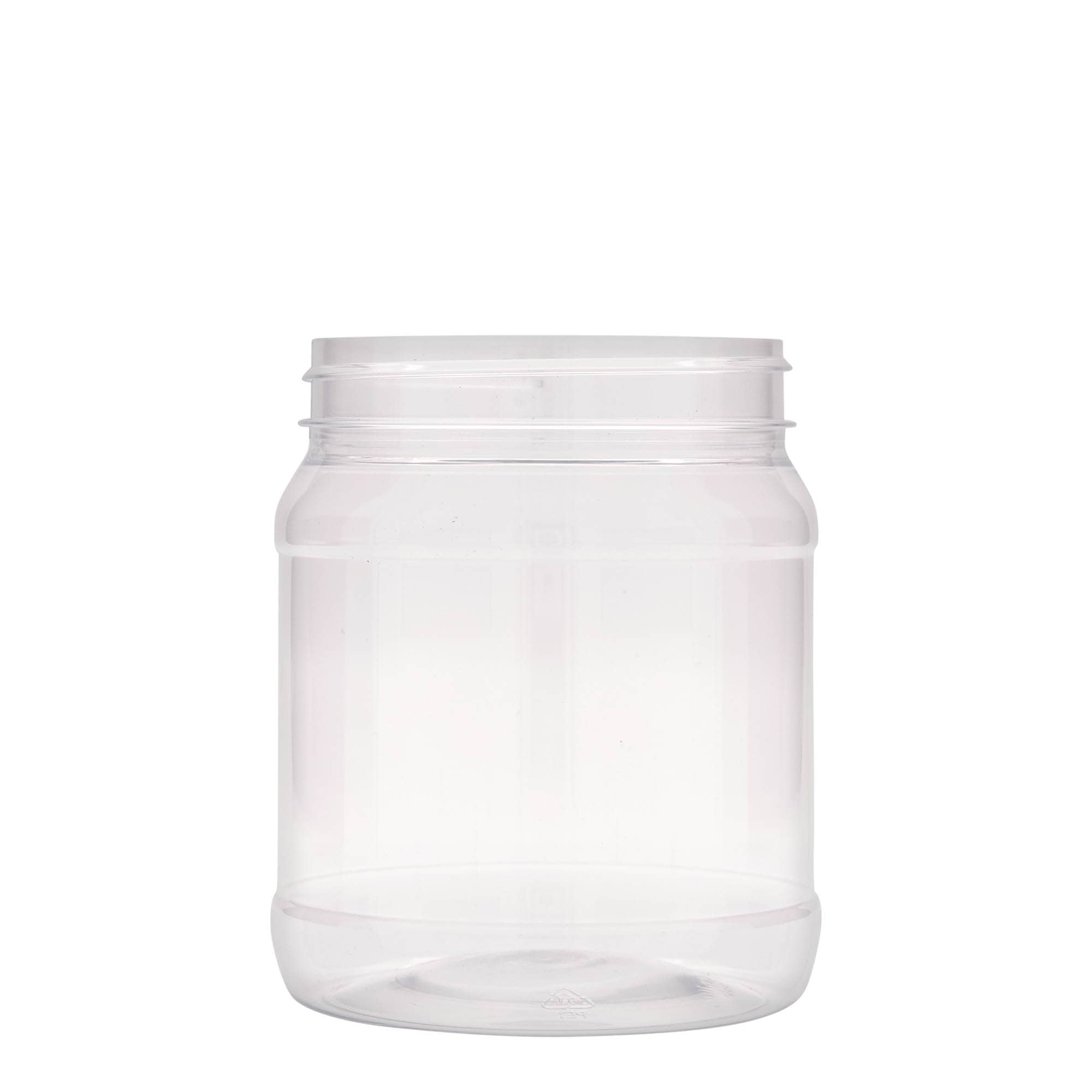 1.000 ml bote PET 'Lulu', plástico, boca: 100/400