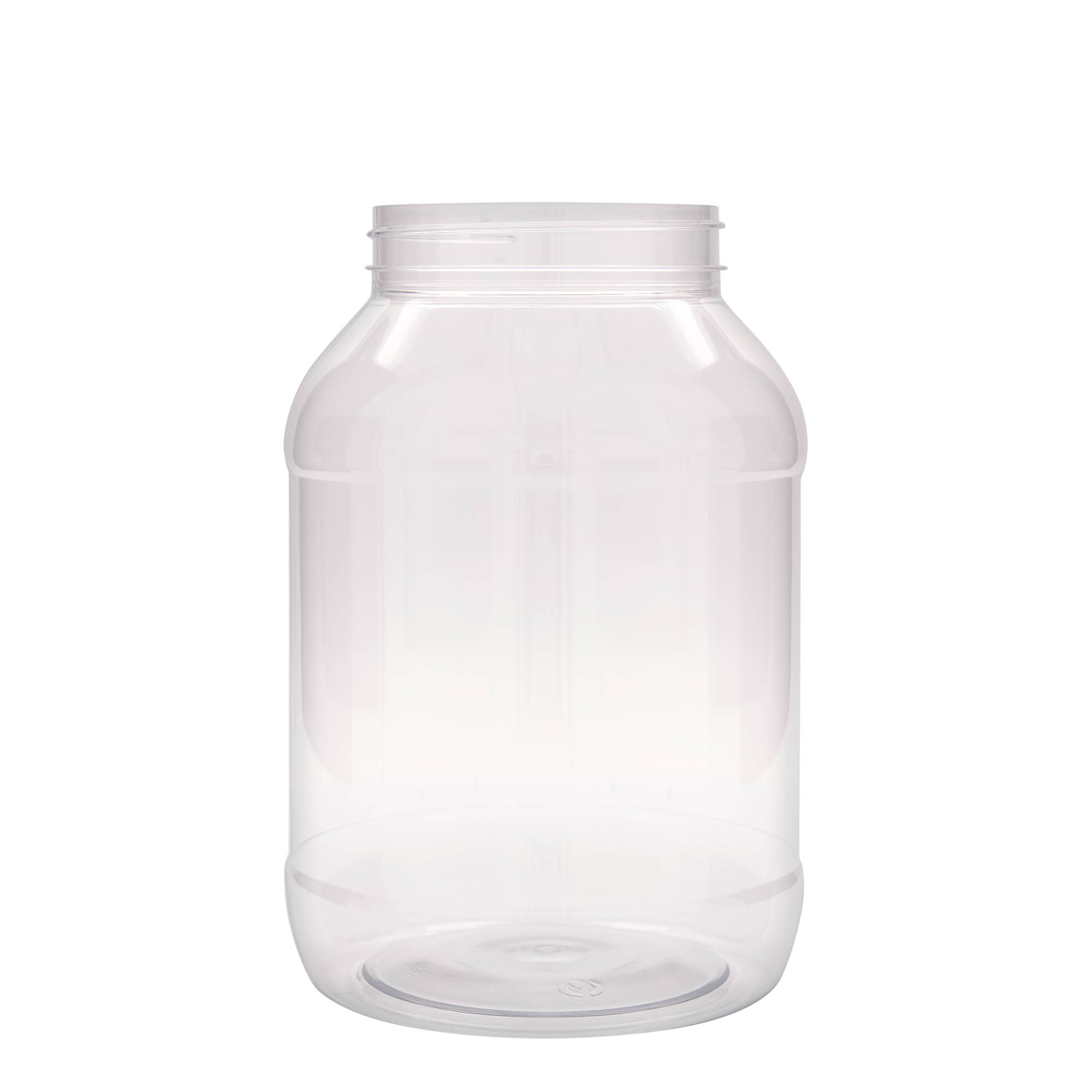 3.000 ml bote PET 'Lulu', plástico, boca: 100/400