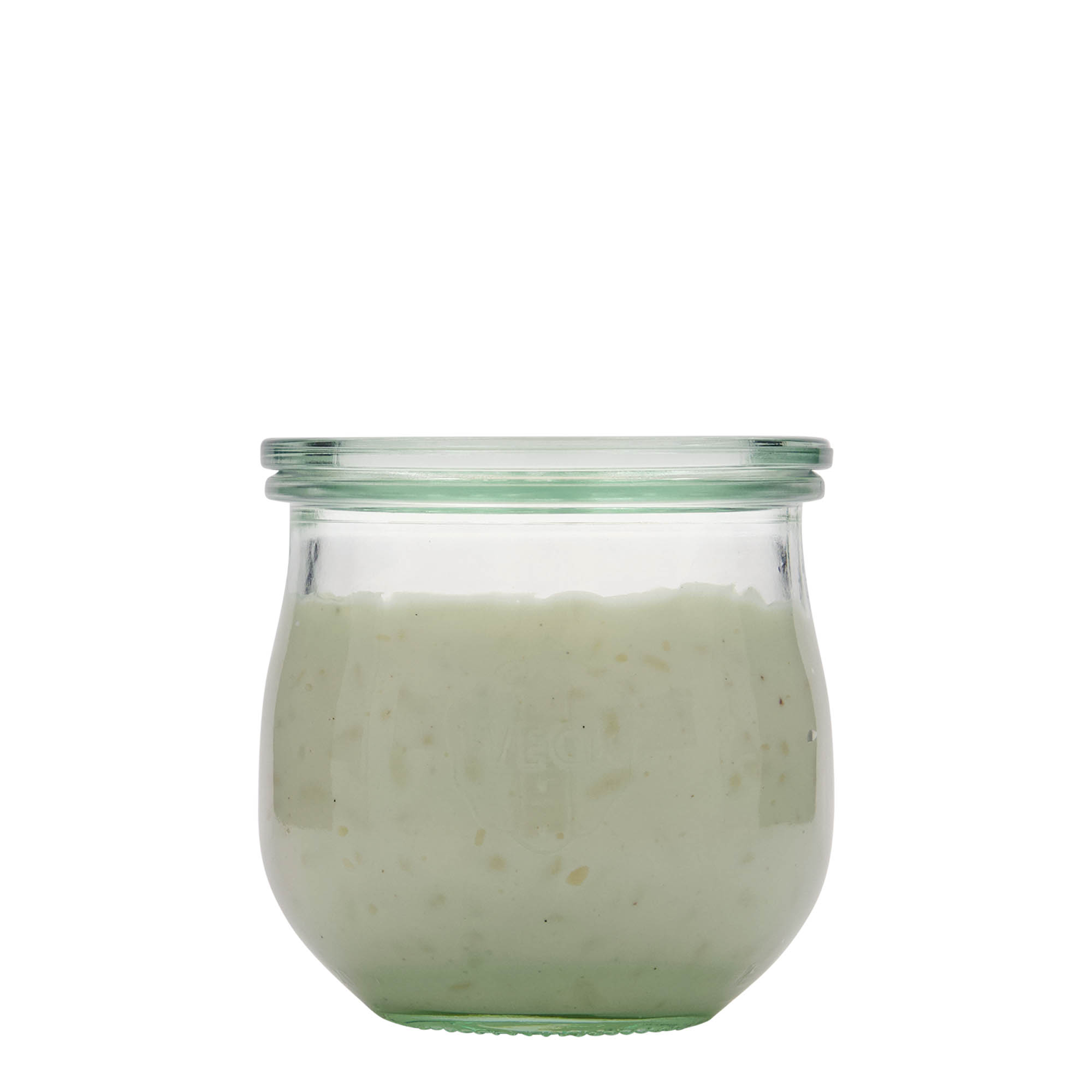 370 ml vaso WECK tipo tulipán, boca: borde redondo 370 ml vaso WECK tipo tulipán, boca: borde redondo