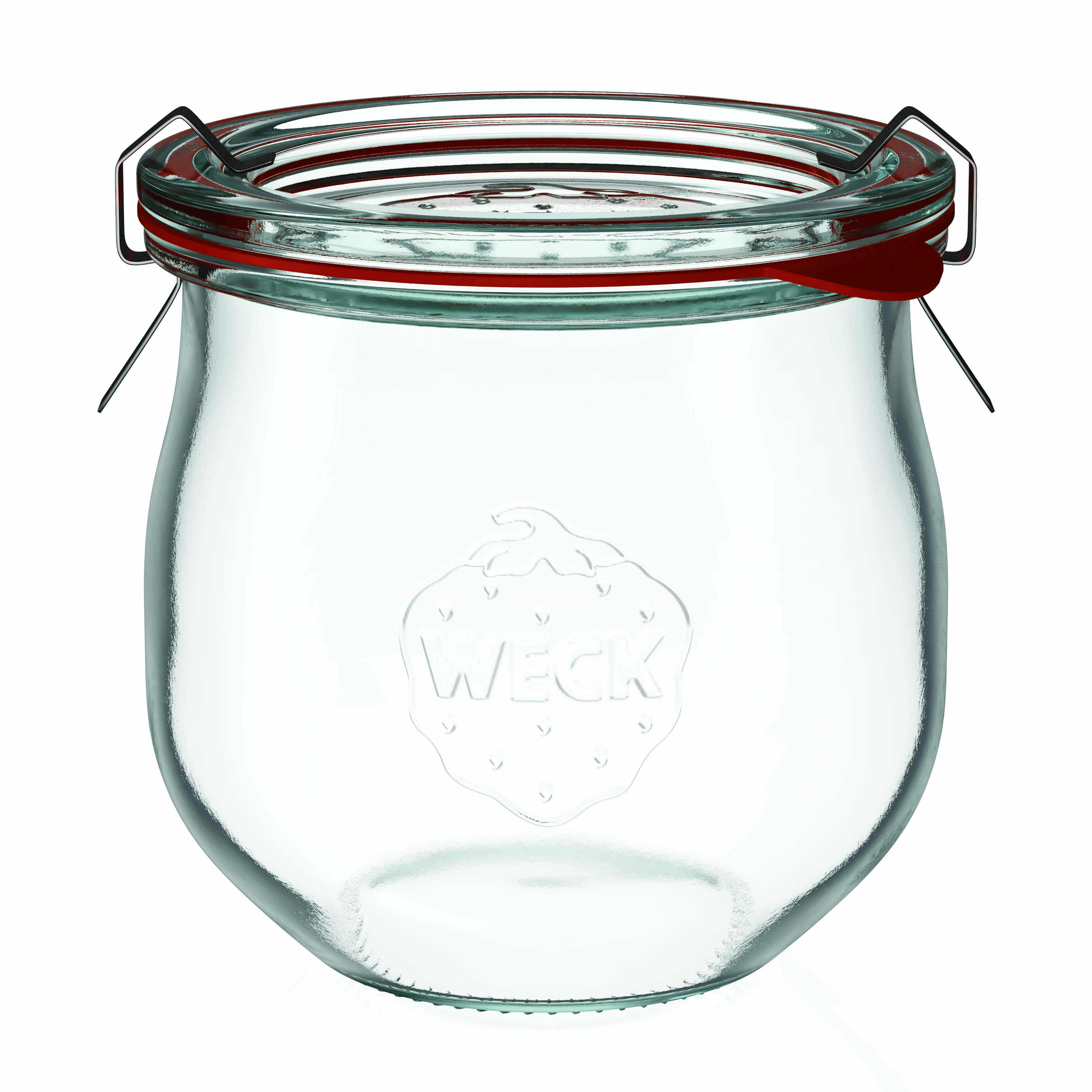 370 ml vaso WECK tipo tulipán, boca: borde redondo 370 ml vaso WECK tipo tulipán, boca: borde redondo