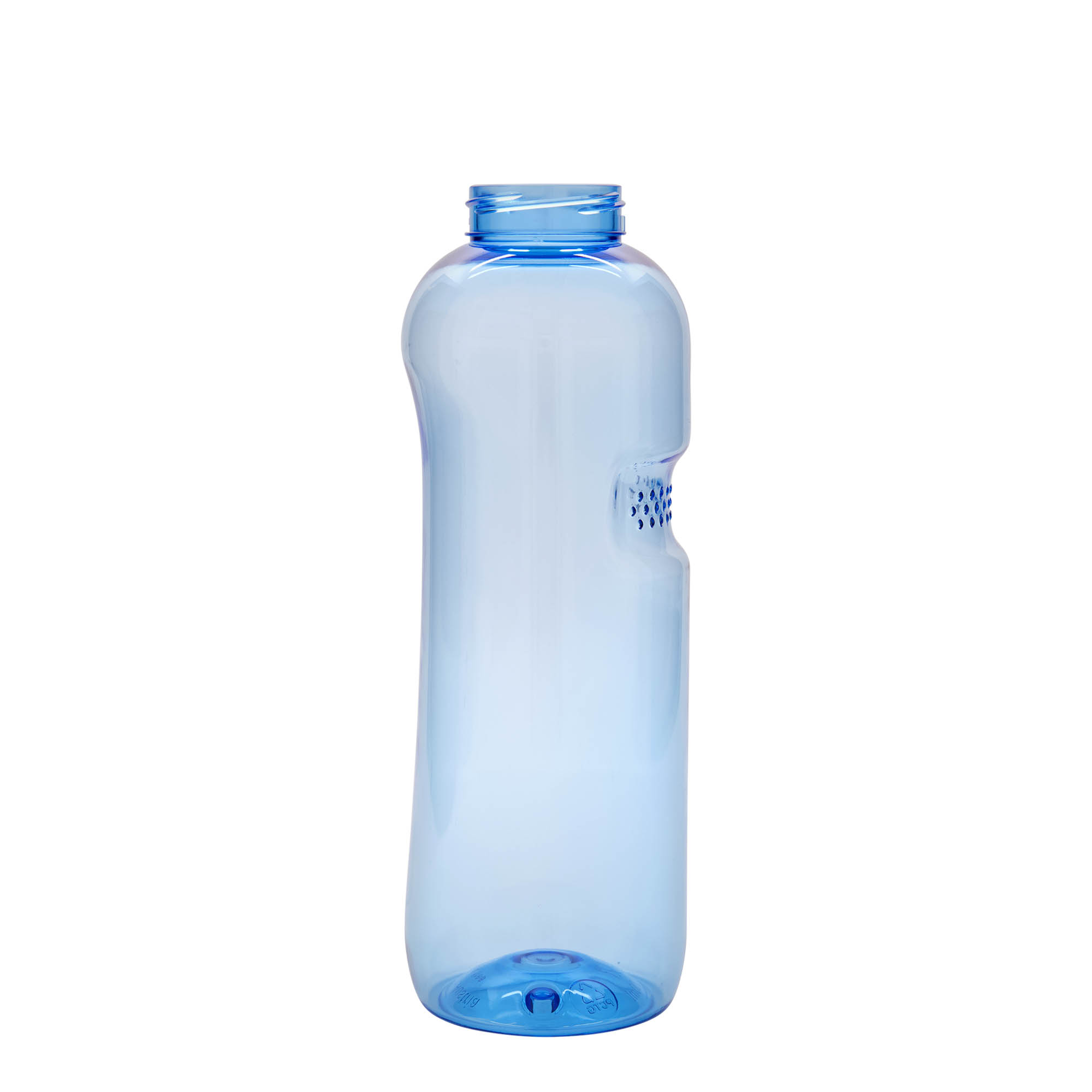 Botella para beber de PET de 1.000 ml 'Kavodrink', plástico, azul Botella para beber de PET de 1.000 ml 'Kavodrink', plástico, azul