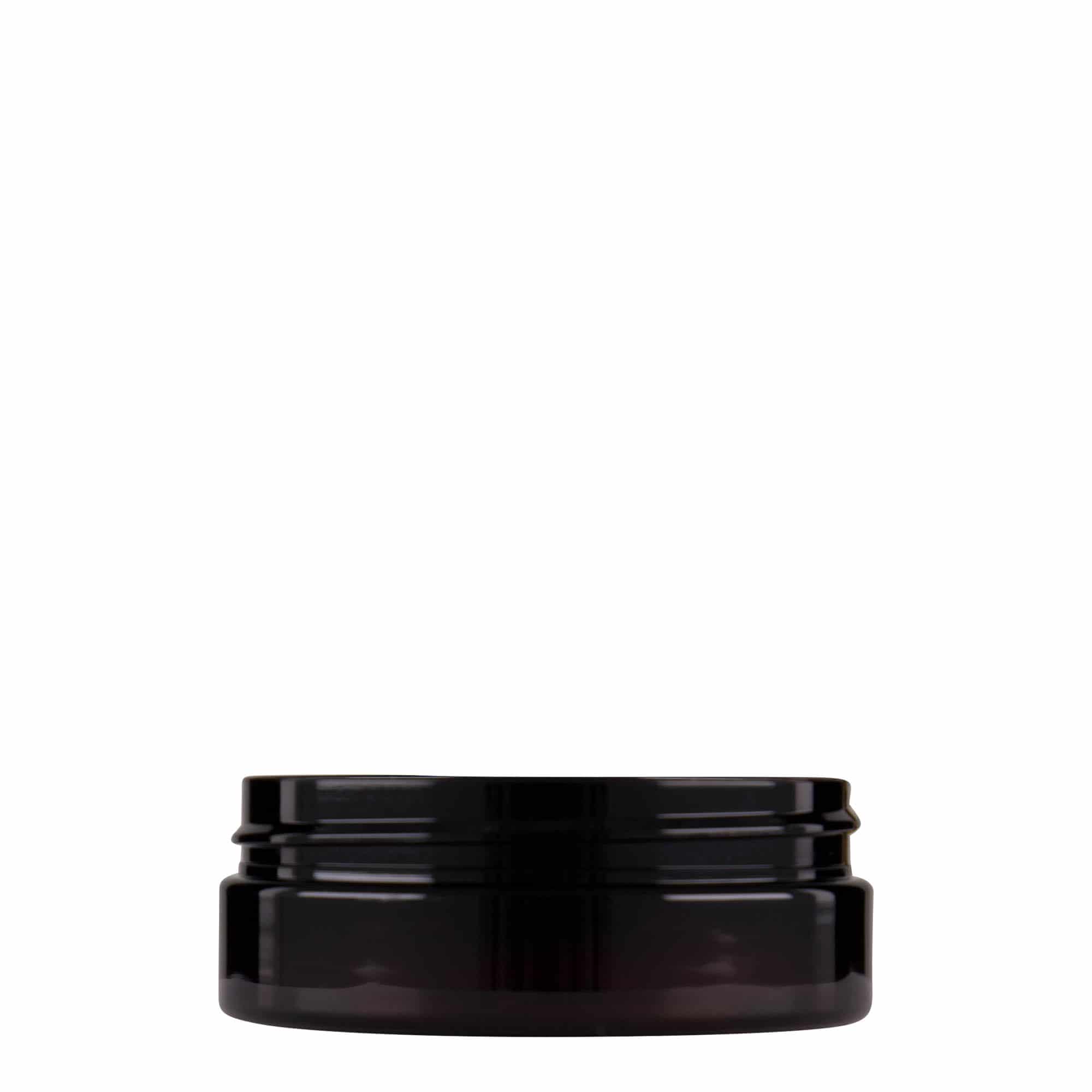 50 ml bote PET 'Isabella', marrón, boca: 70/400