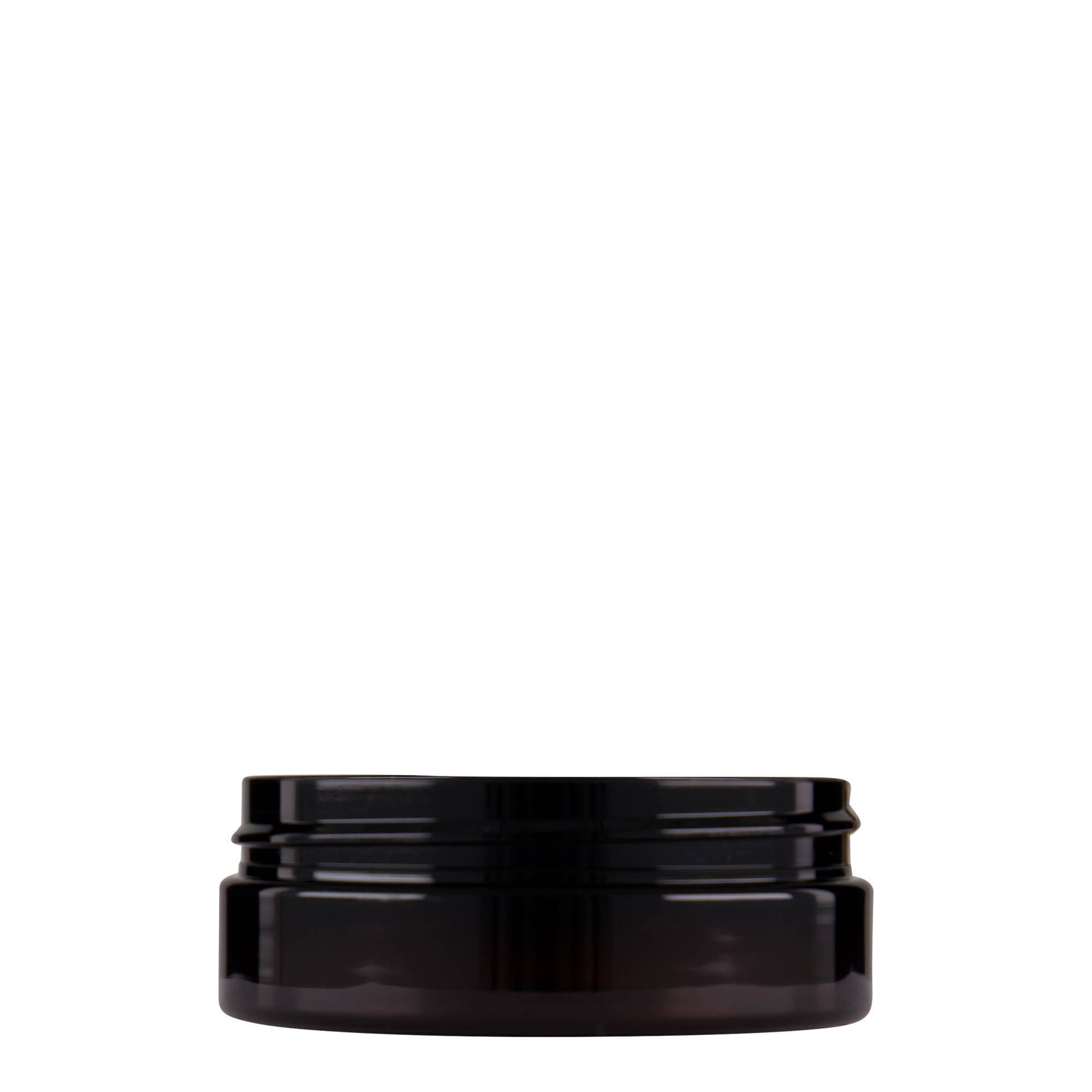 50 ml bote PET 'Isabella', marrón, boca: 70/400