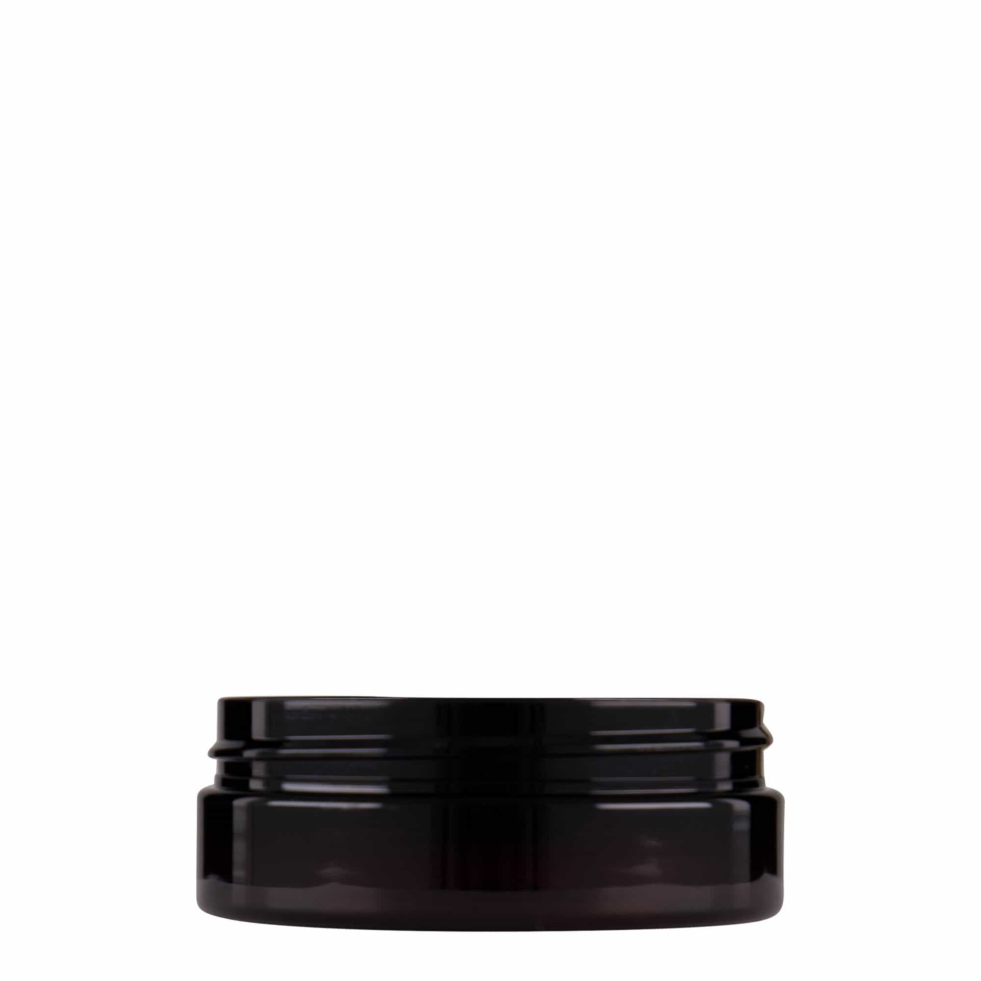 50 ml bote PET 'Isabella', marrón, boca: 70/400