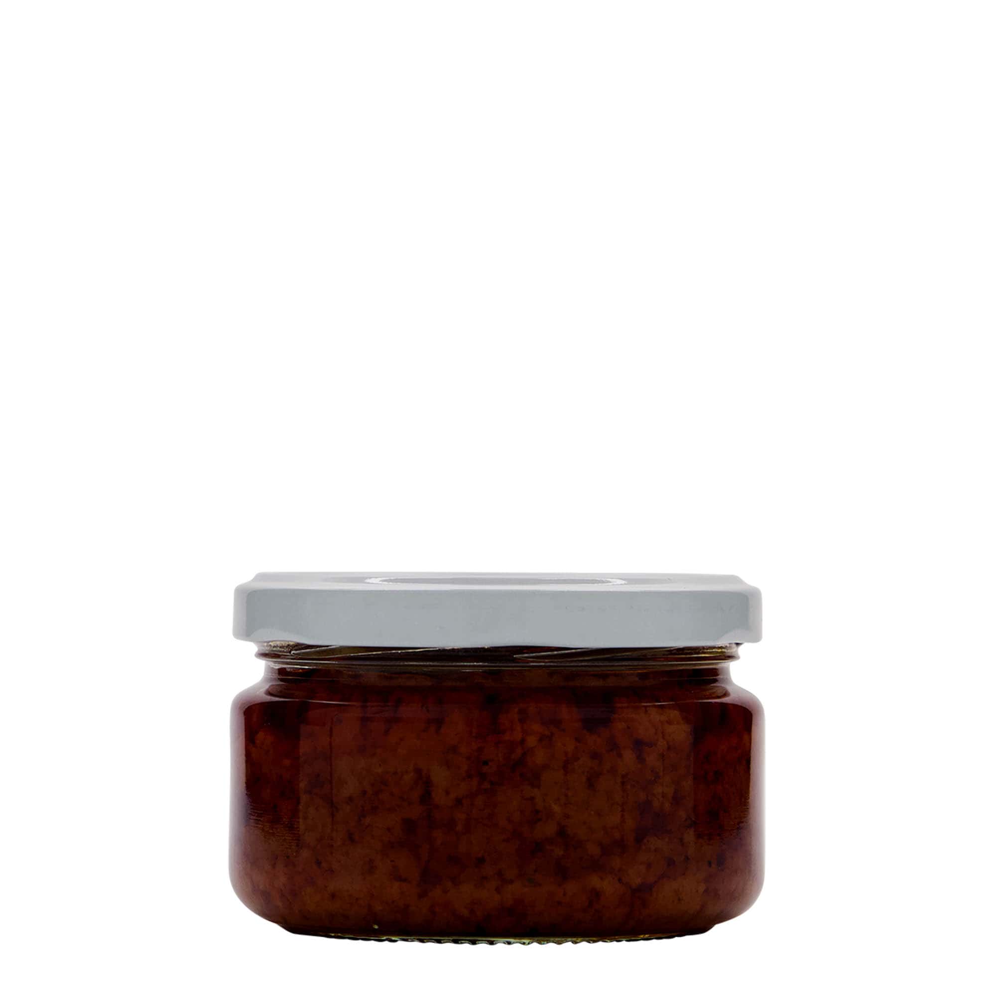 230 ml vaso redondo plano, boca: Twist-off (TO 82)