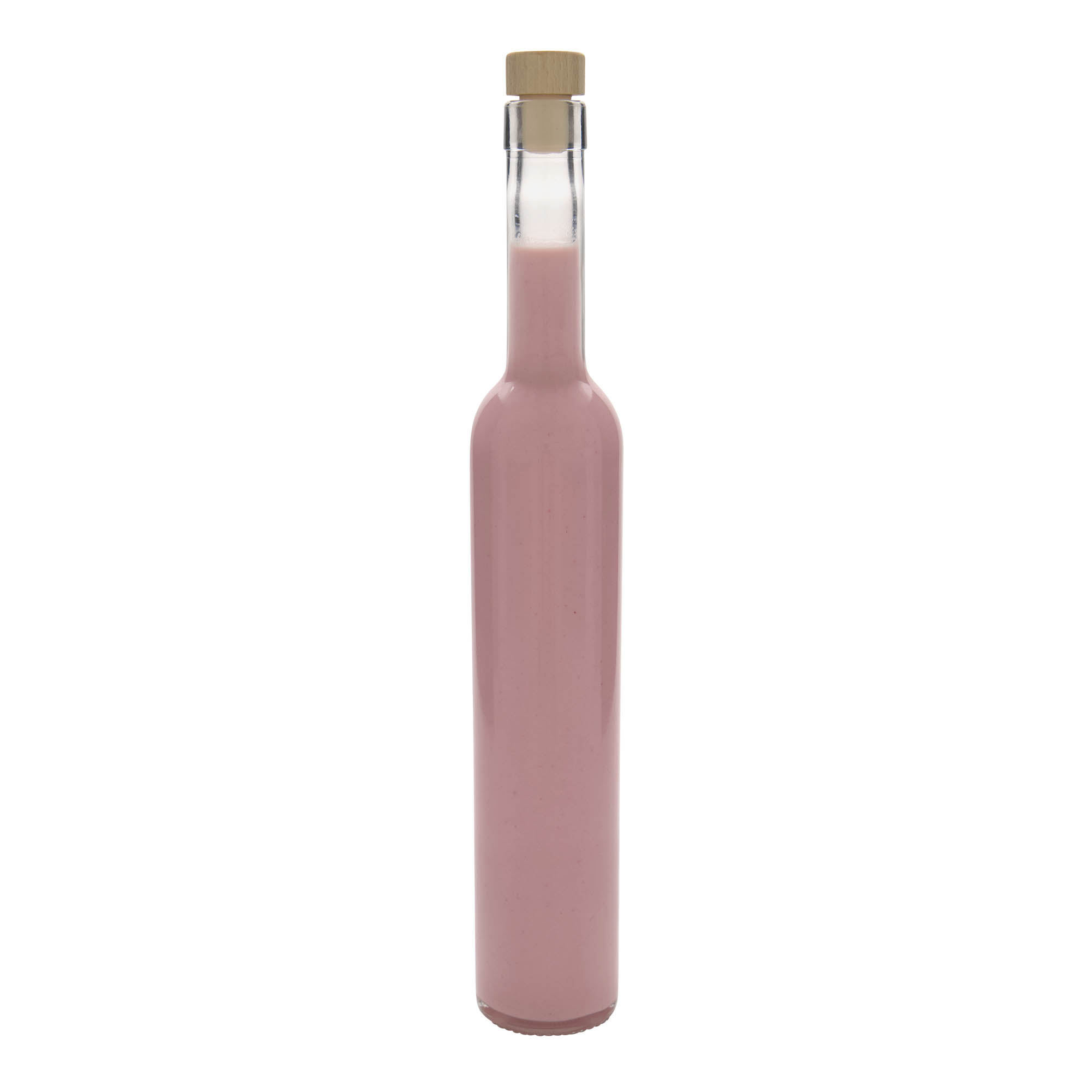 Botella de vidrio de 500 ml 'Maximo', boca: corcho