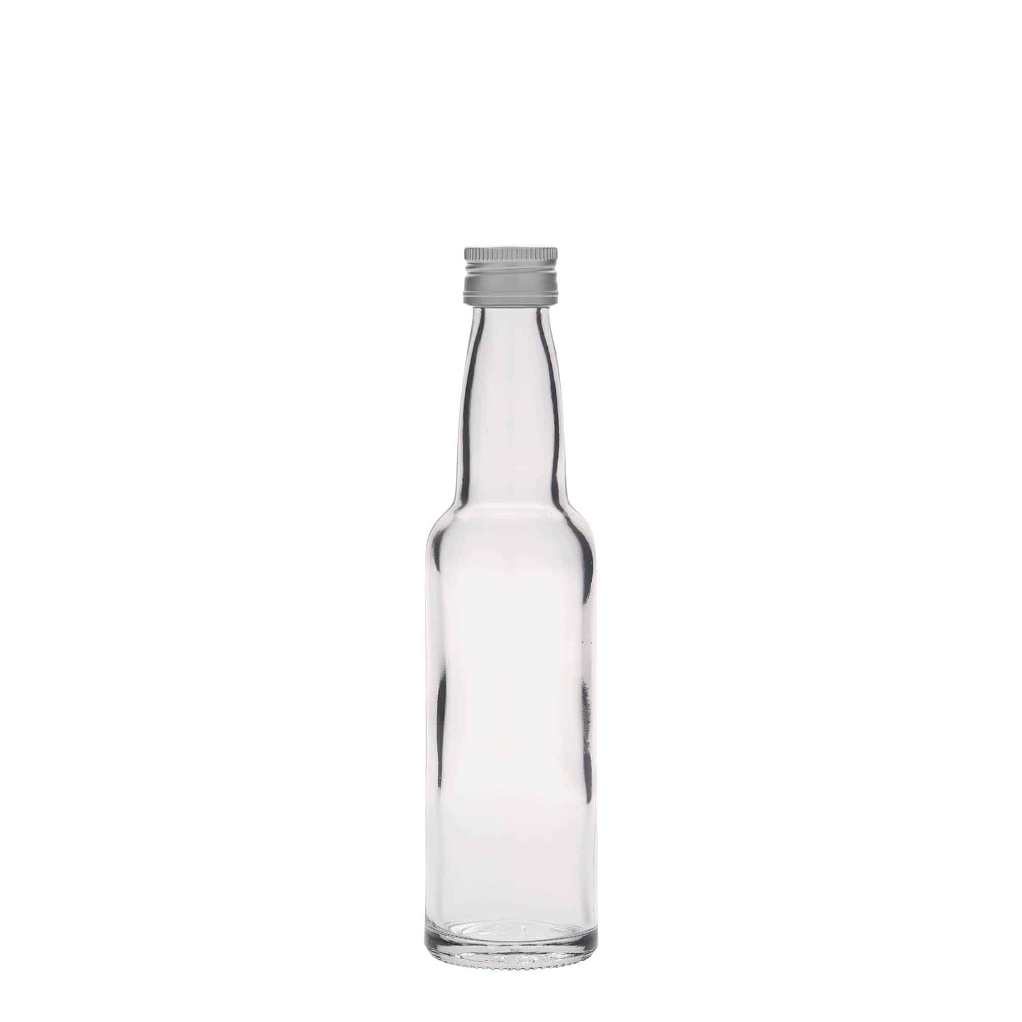 Botella de vidrio 'Proba' de 100 ml, boca: PP 22