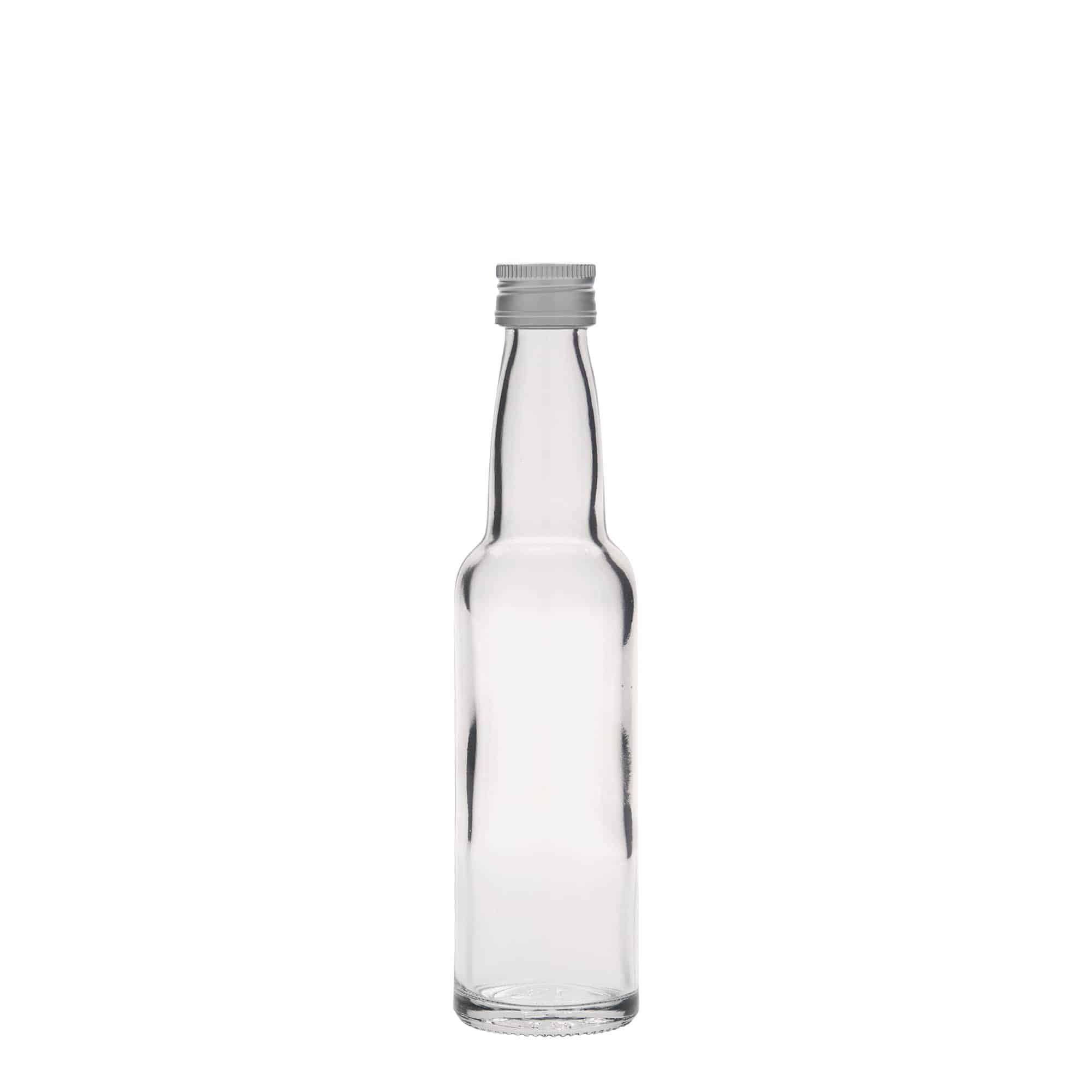 Botella de vidrio de 100 ml 'Proba', boca: PP 22
