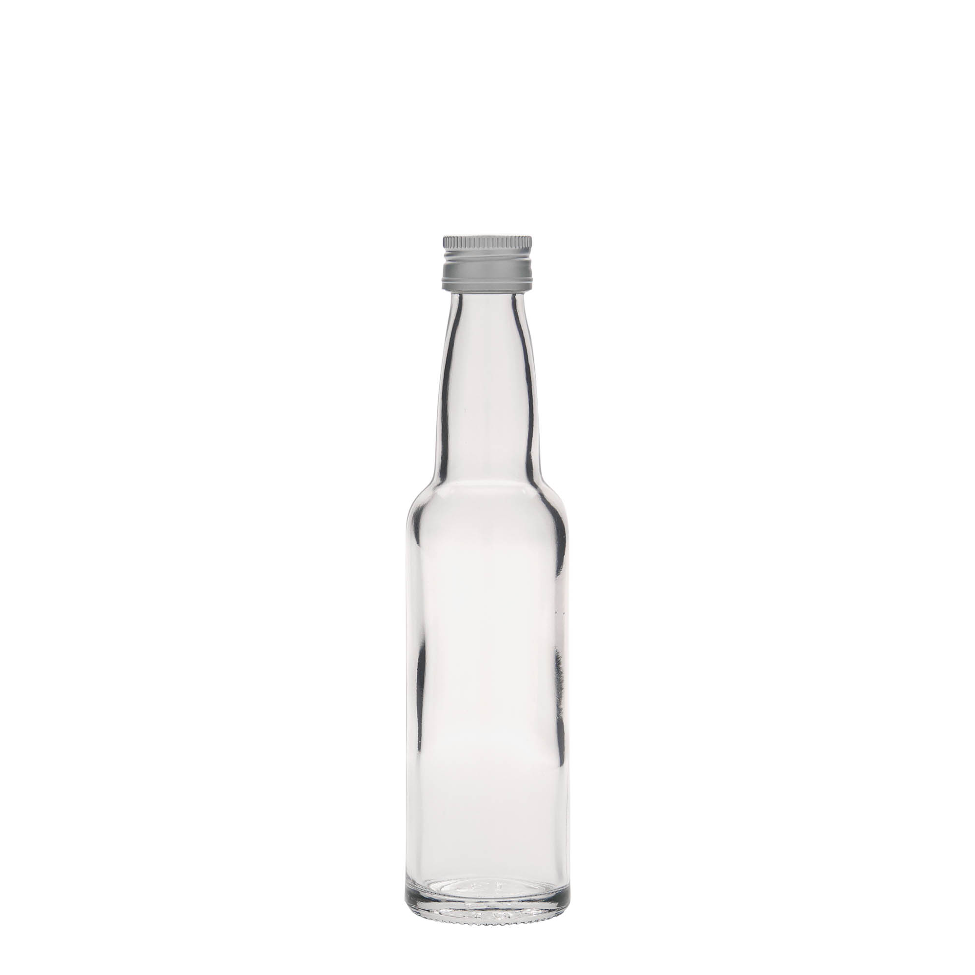 Botella de vidrio de 100 ml 'Proba', boca: PP 22 Botella de vidrio de 100 ml 'Proba', boca: PP 22