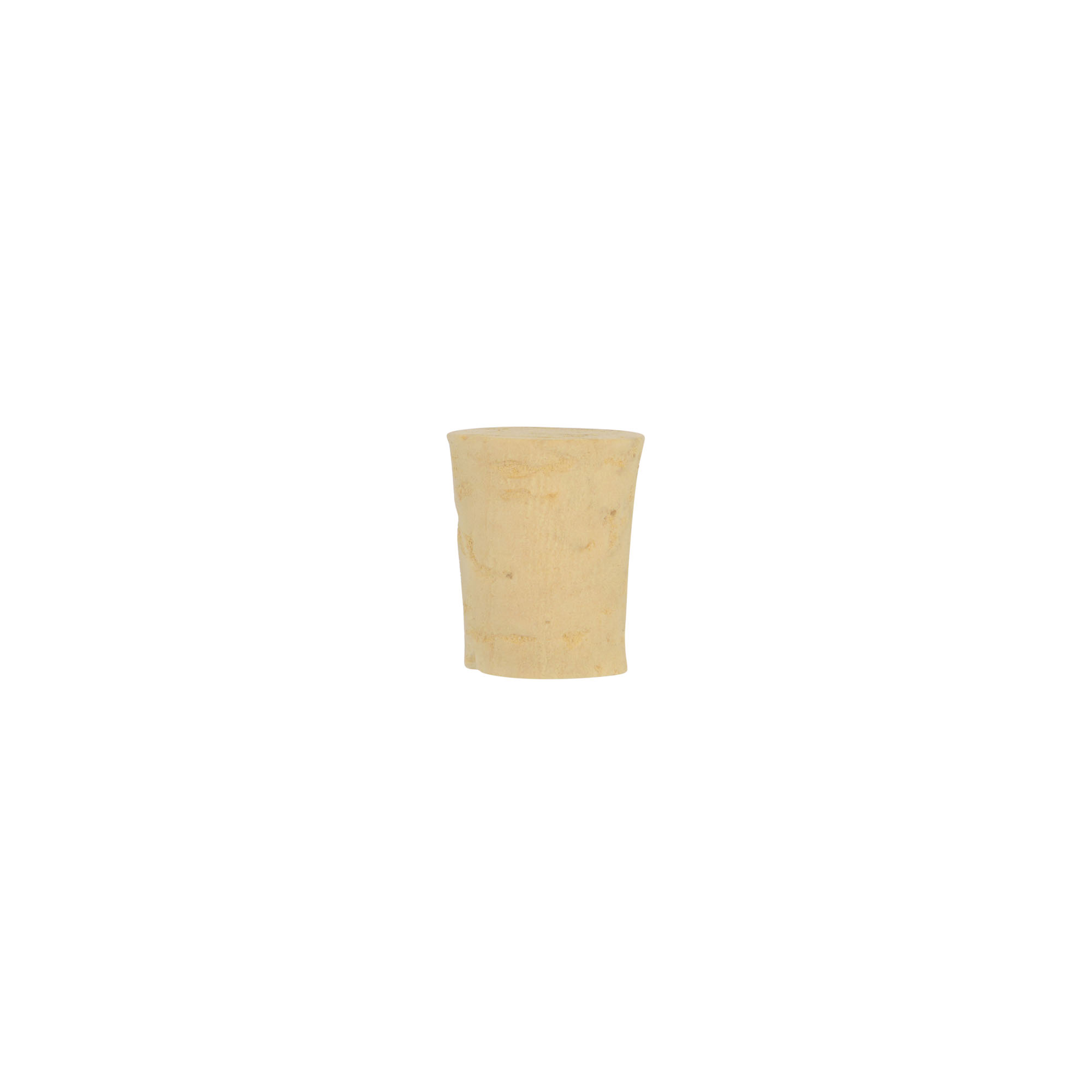 Tapón cónico 14-17 x 22, corcho natural, blanqueado, para boca: corcho