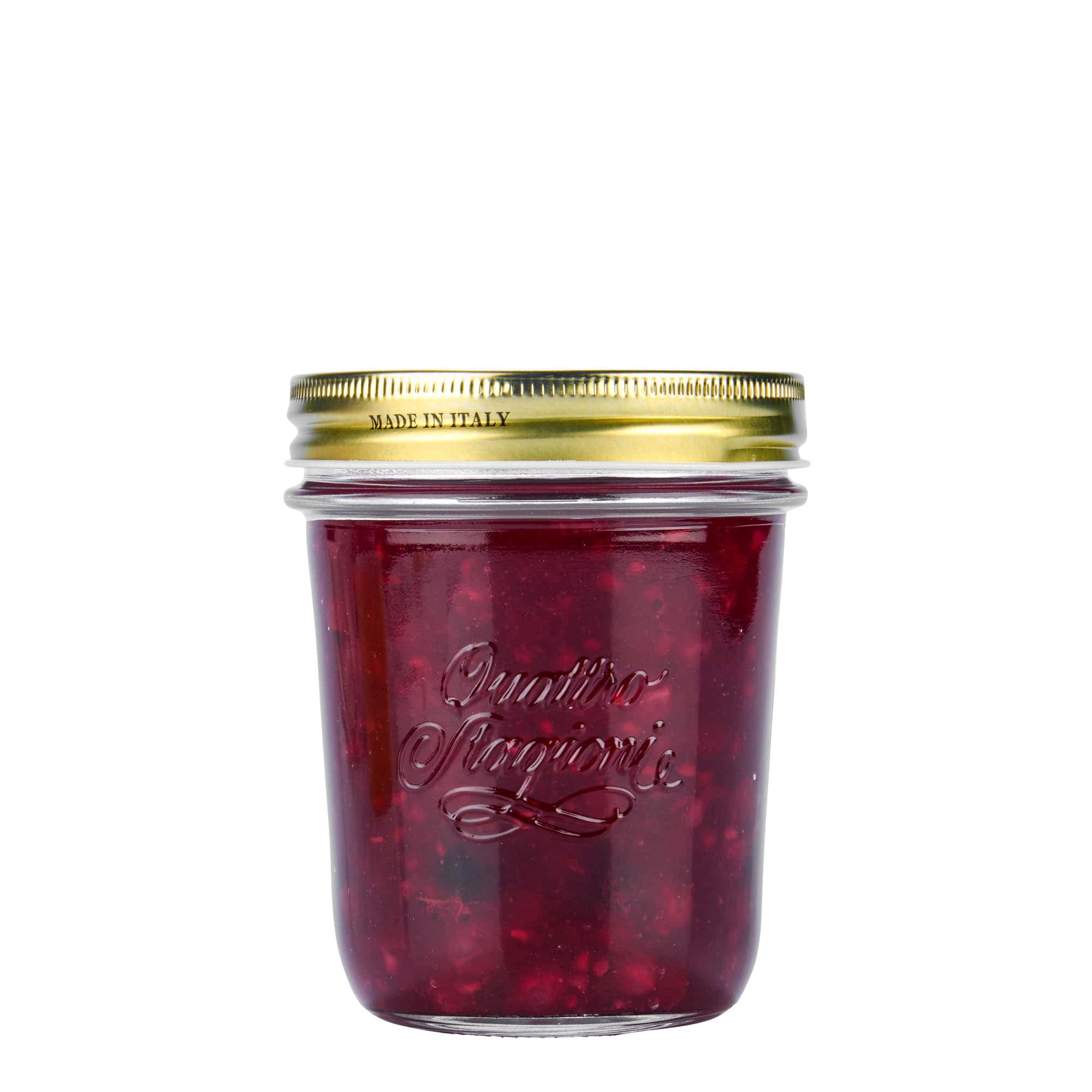 Tarro de caída de 320 ml 'Quattro Stagioni', boca: cierre de rosca