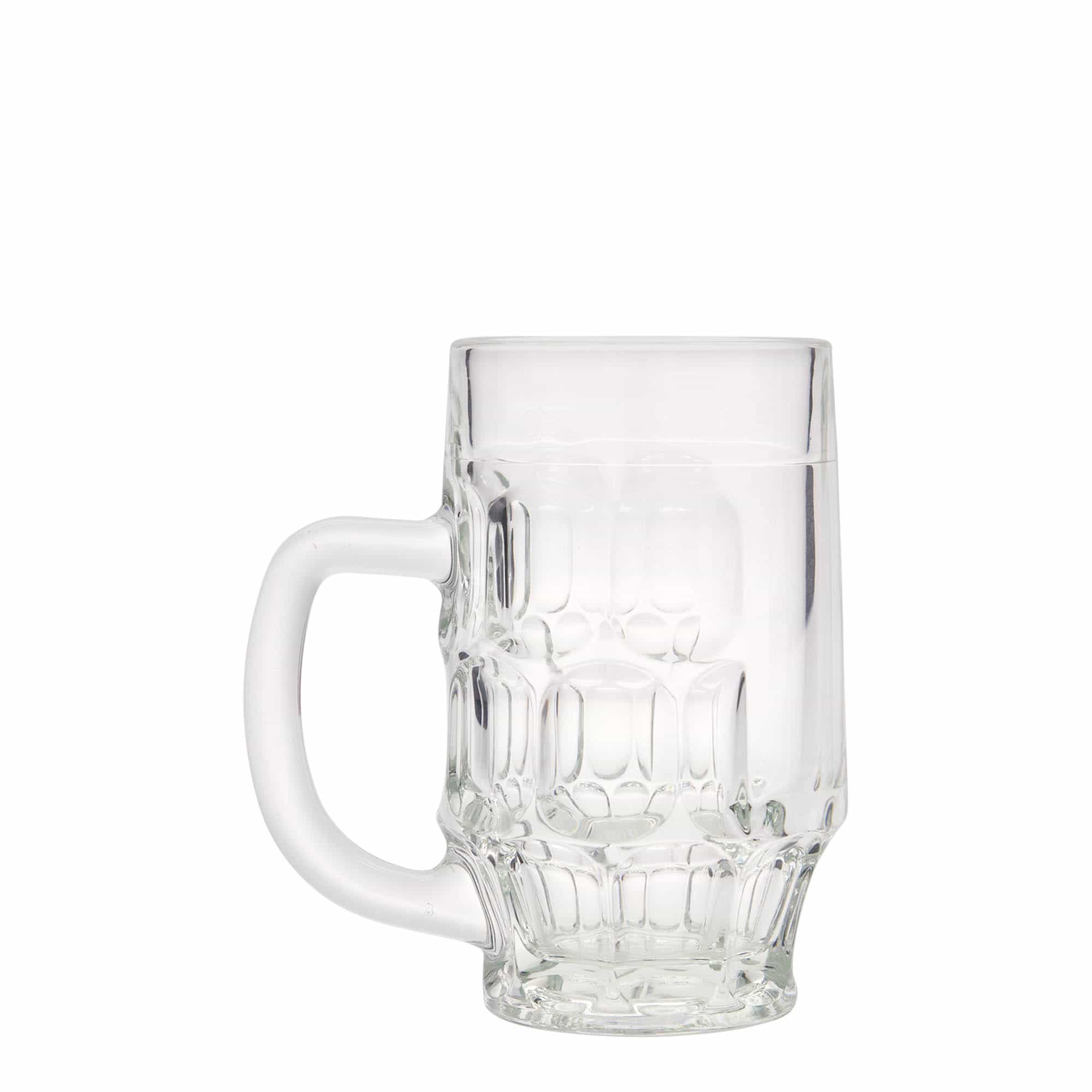 Jarra alemana de cerveza 'Braumeister' de 300 ml, vidrio Jarra alemana de cerveza 'Braumeister' de 300 ml, vidrio