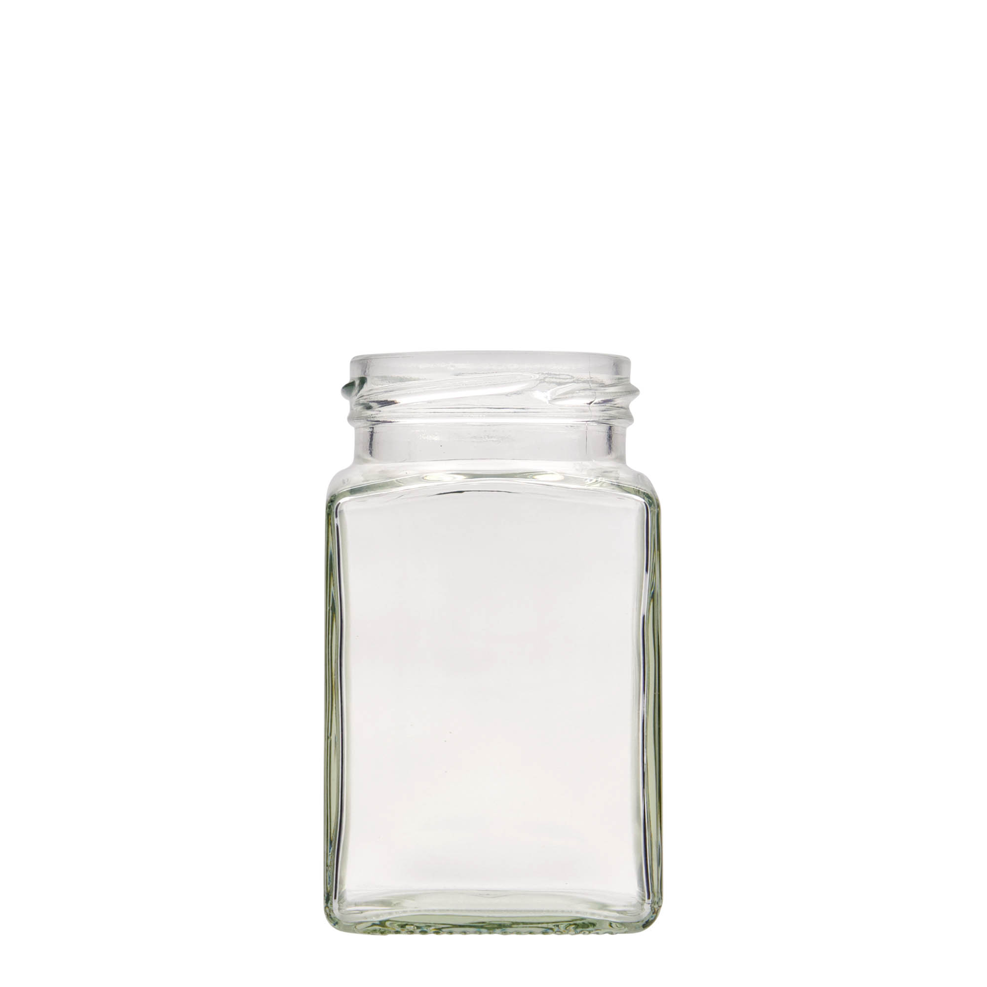 260 ml frasco cuadrado, boca: Twist-Off (TO 58) 260 ml frasco cuadrado, boca: Twist-Off (TO 58)
