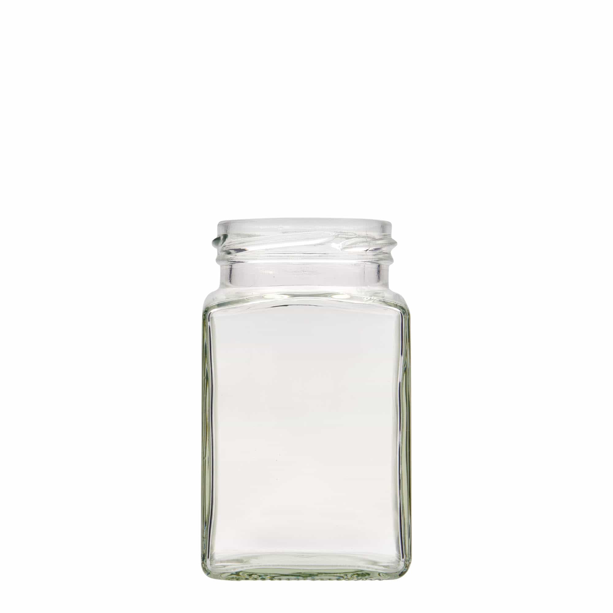 260 ml frasco cuadrado, boca: Twist-Off (TO 58)