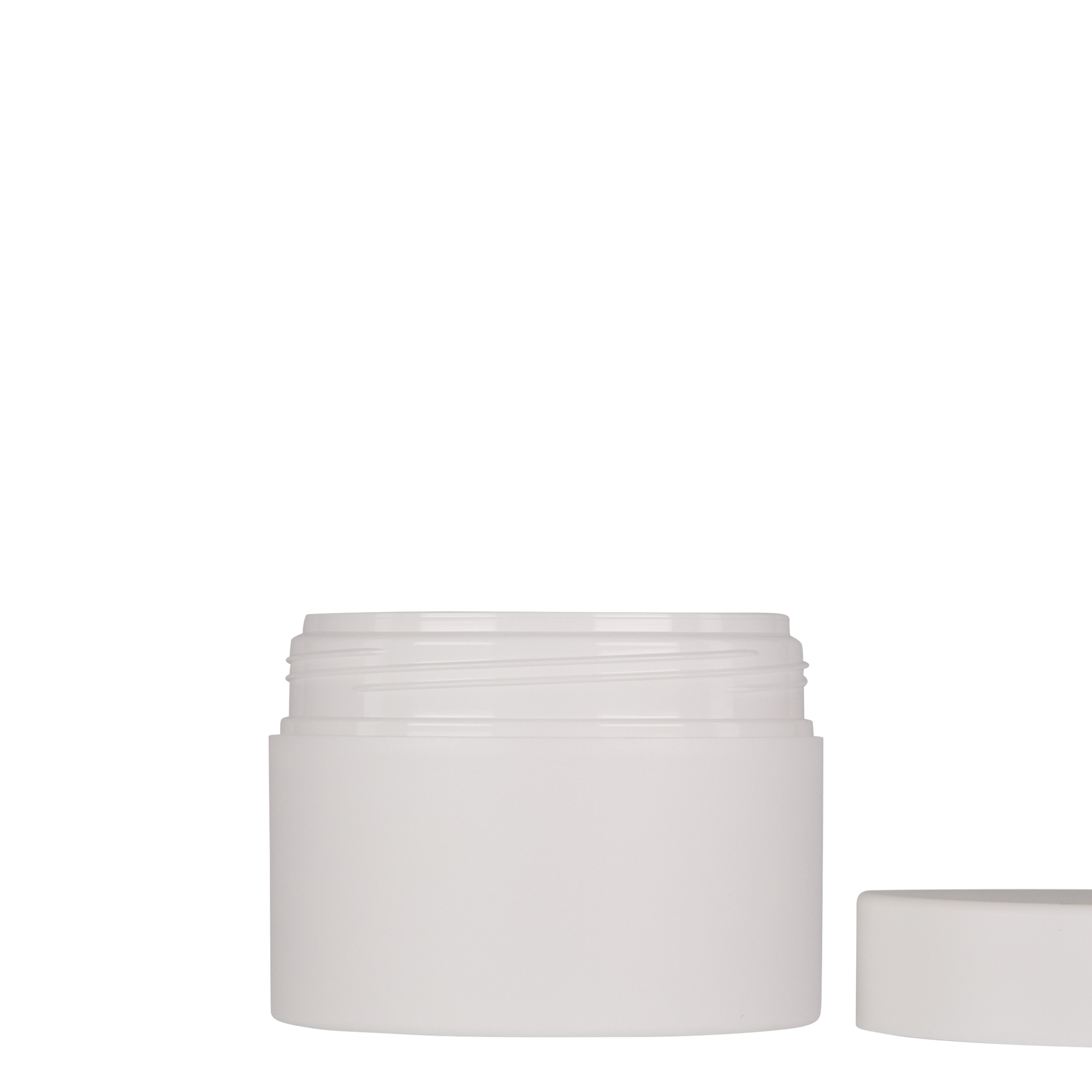 150 ml bote de plástico 'Antonella', PP, blanco, boca: cierre de rosca 150 ml bote de plástico 'Antonella', PP, blanco, boca: cierre de rosca