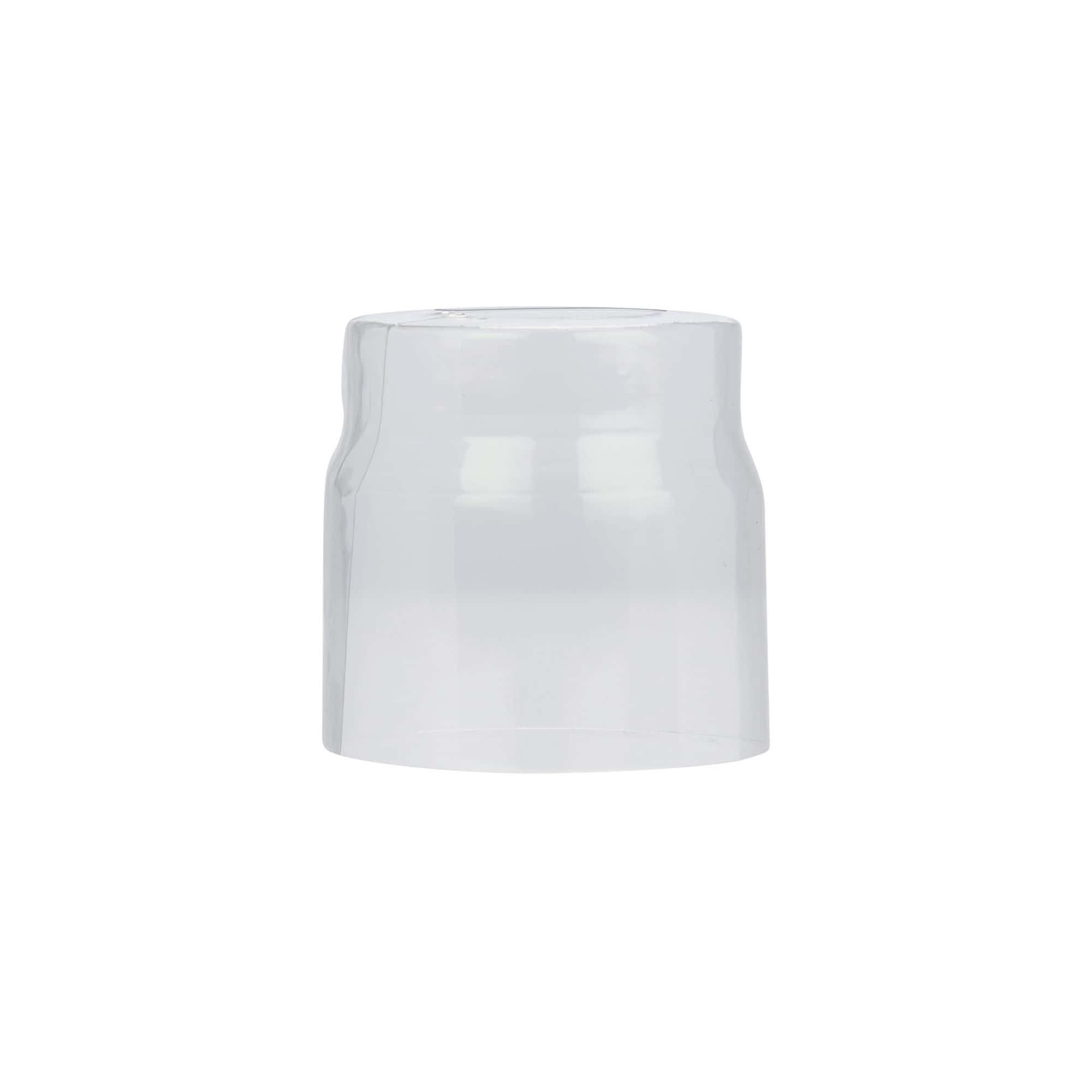 Cápsula retráctil para farmacéutico 25x40, plástico PVC