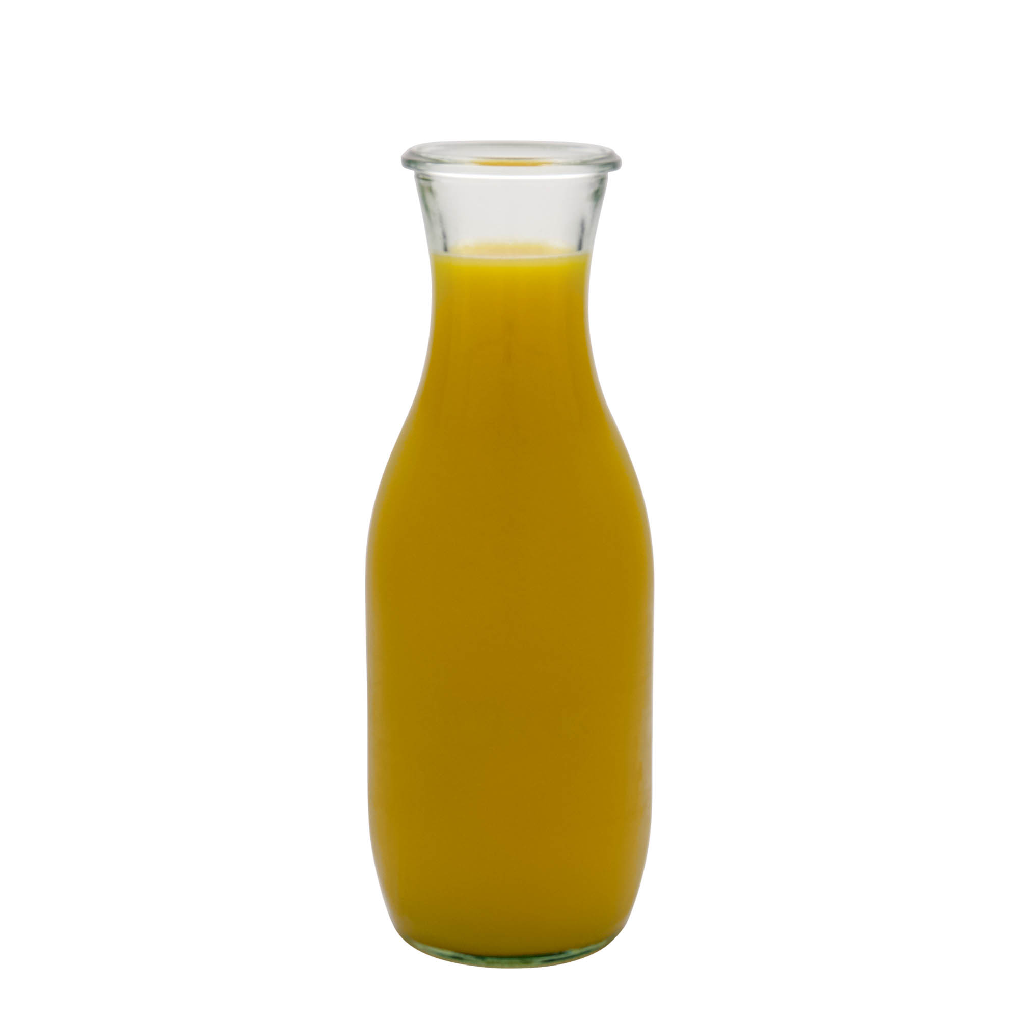 1.000 ml botella de zumo WECK #, boca: borde redondo