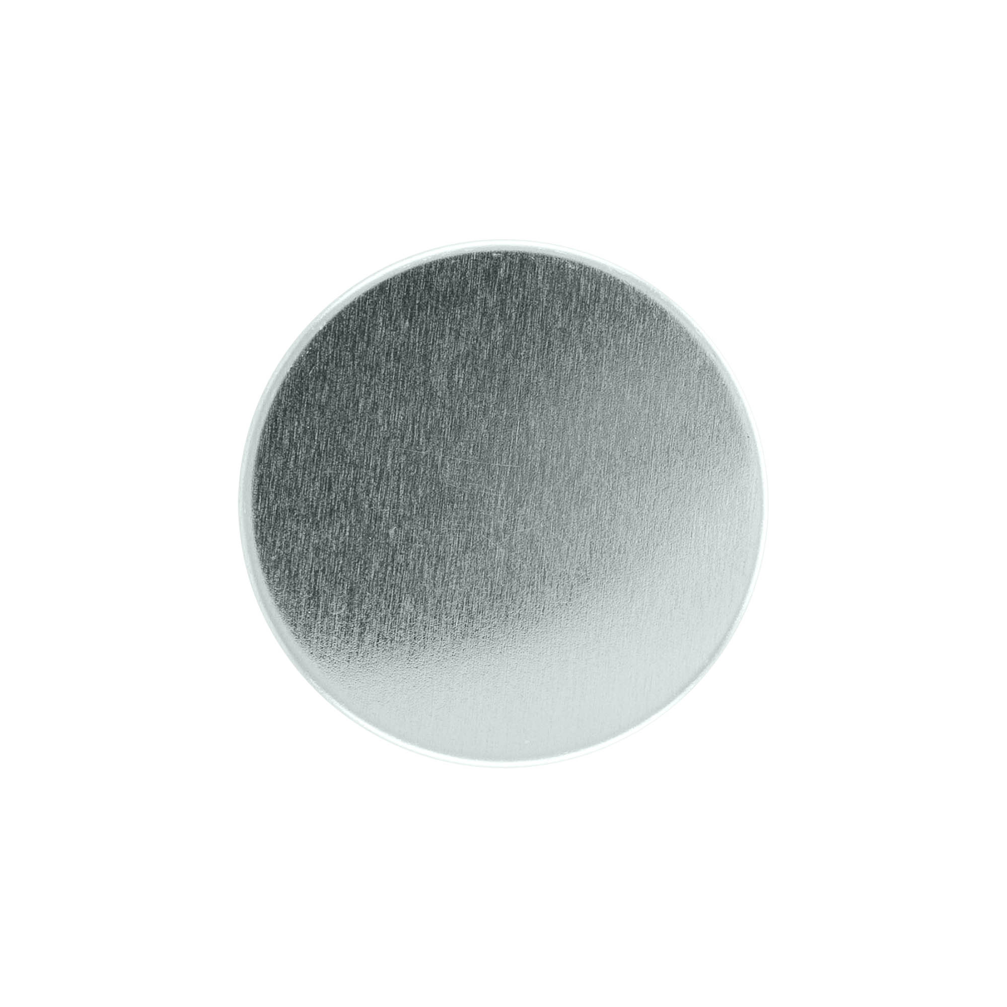 Tapón de rosca, metal, plateado, para boca: GPI 45/400