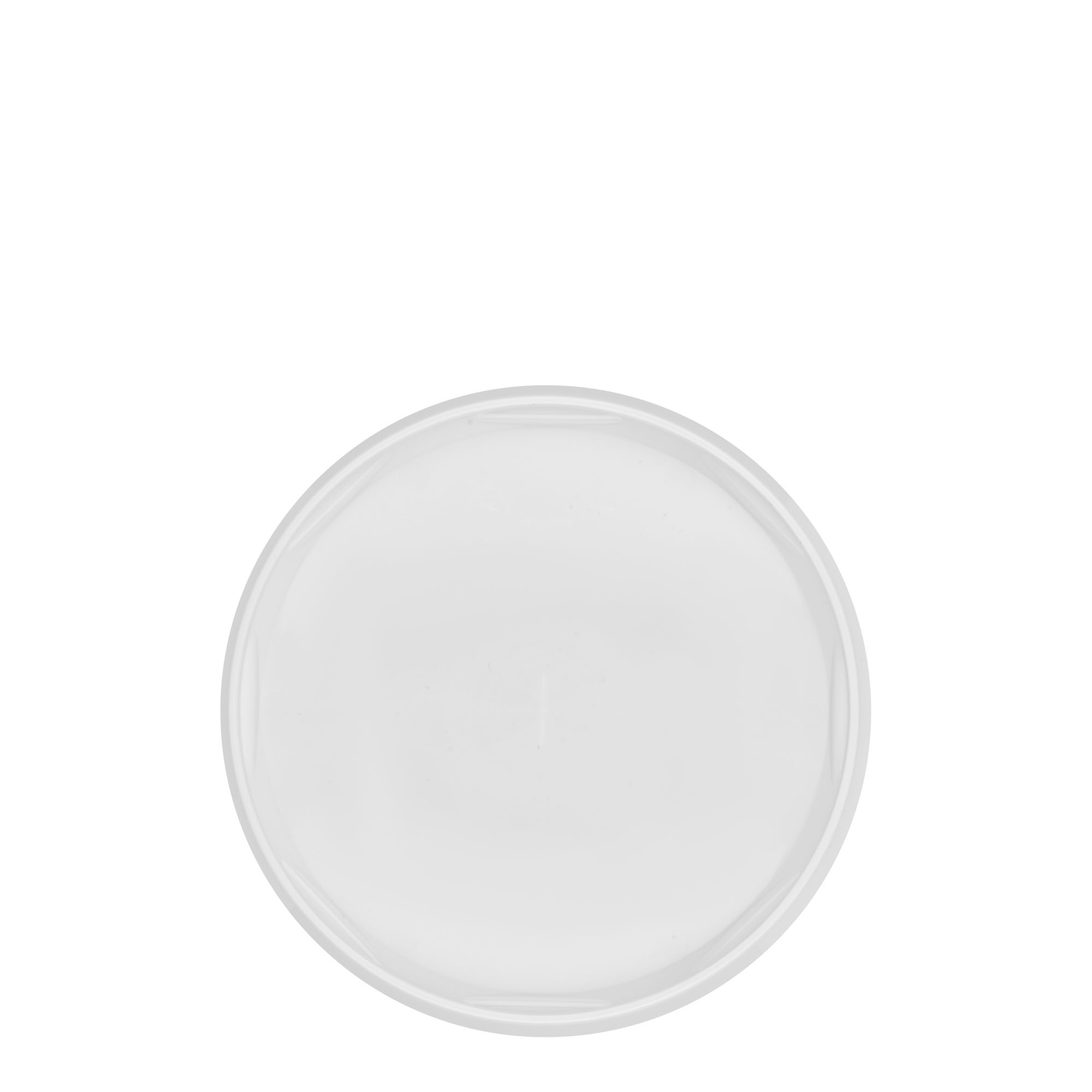 Tapa para cubo de 2,5 l, plástico de PP, blanco