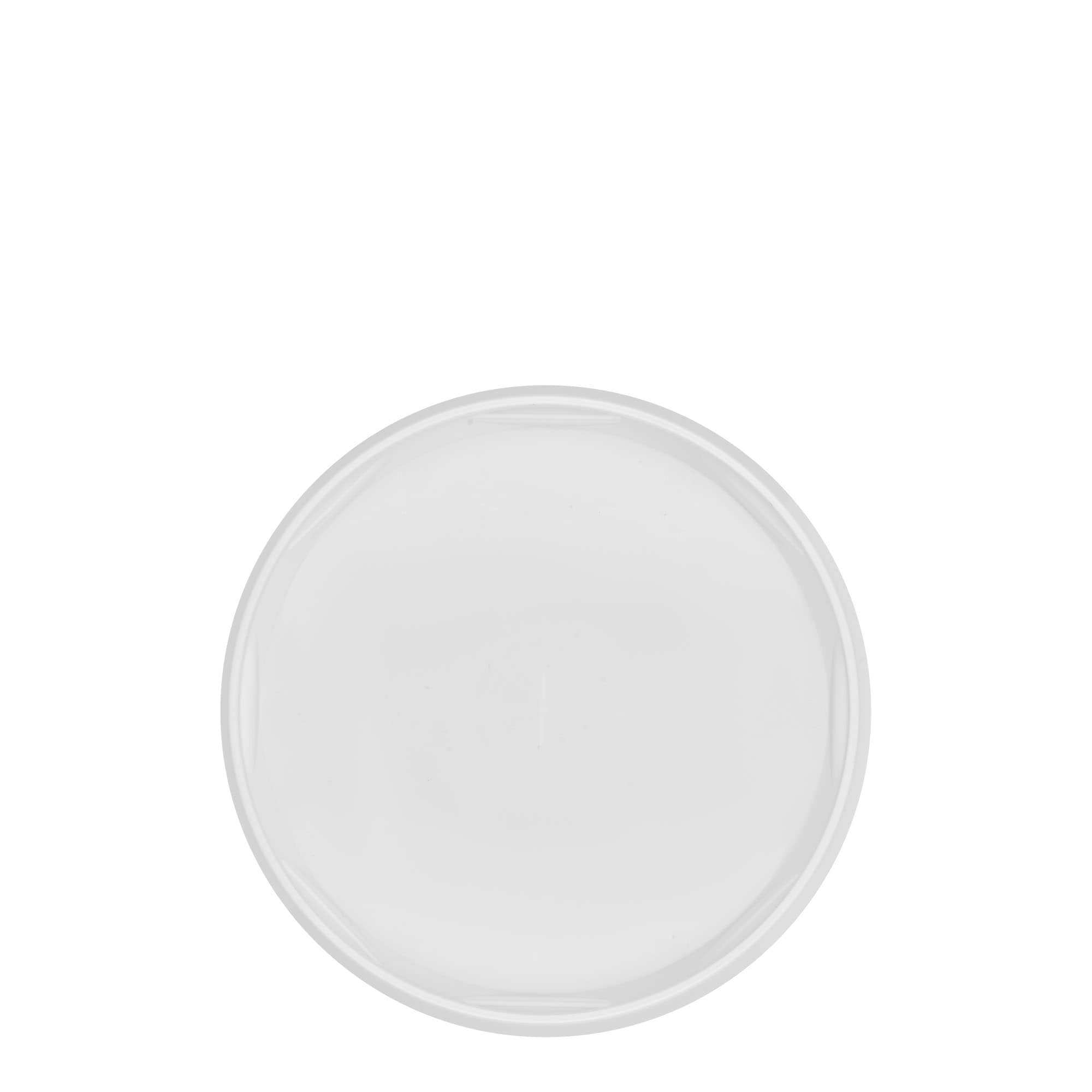 Tapa para cubo de 2,5 l, plástico PP, blanco Tapa para cubo de 2,5 l, plástico PP, blanco