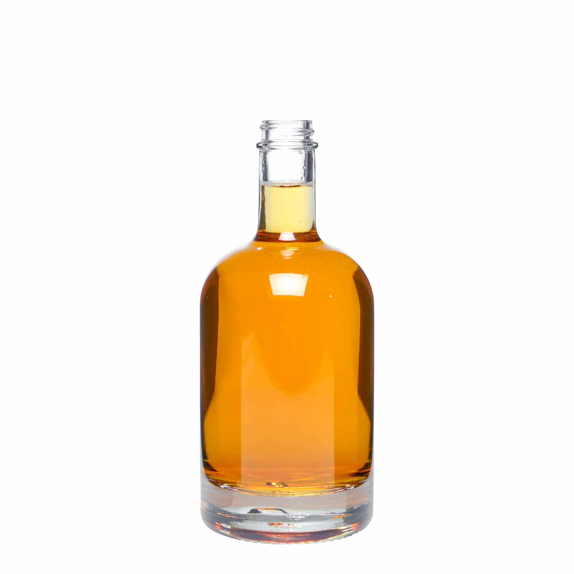Botella de vidrio 'First Class' de 500 ml, boca: GPI 28
