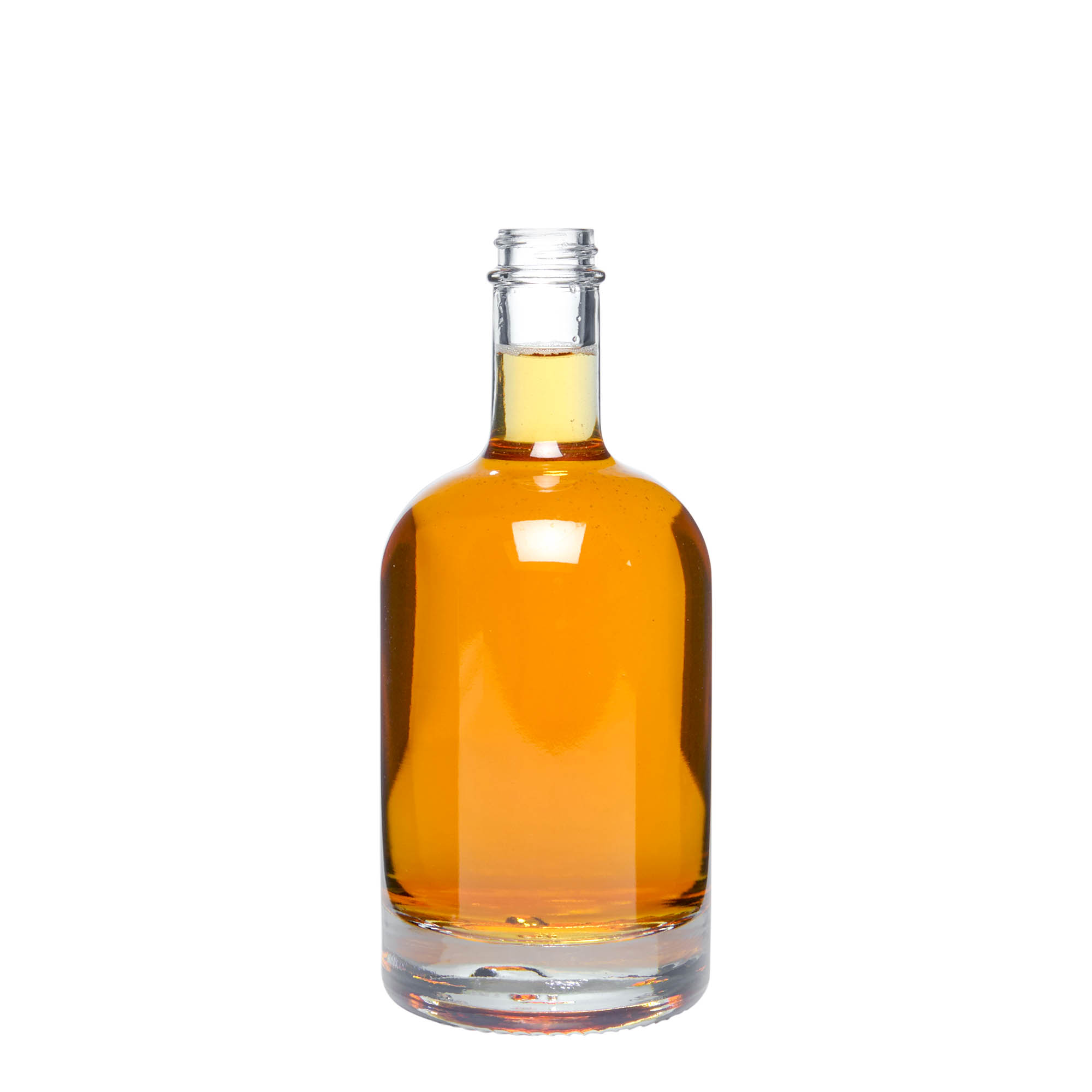 Botella de vidrio de 500 ml 'Primera Clase', boca: GPI 28 Botella de vidrio de 500 ml 'Primera Clase', boca: GPI 28