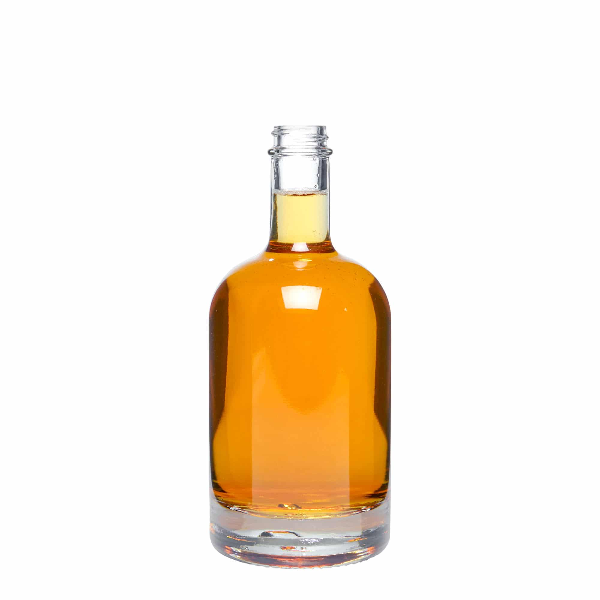 Botella de vidrio de 500 ml «Primera Clase», boca: GPI 28