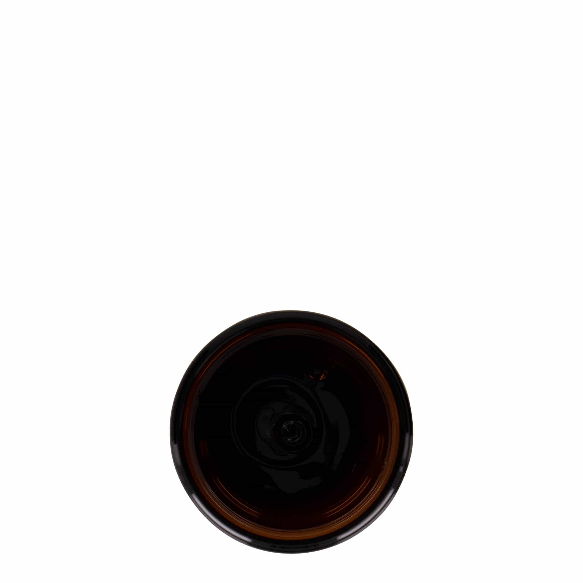 Bote de PET 'Isabella' de 250 ml, marrón, boca: 70/400