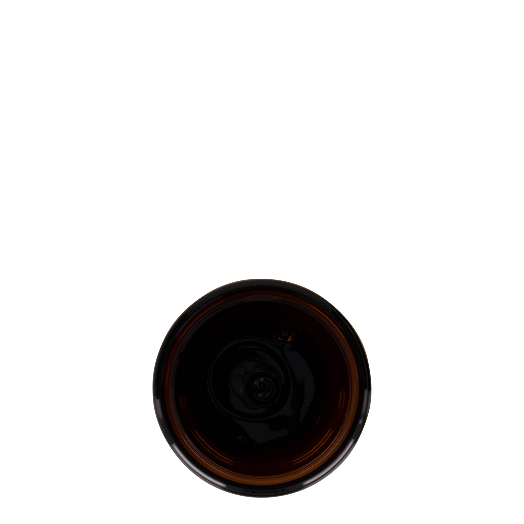 250 ml lata de PET 'Isabella', marrón, boca: 70/400