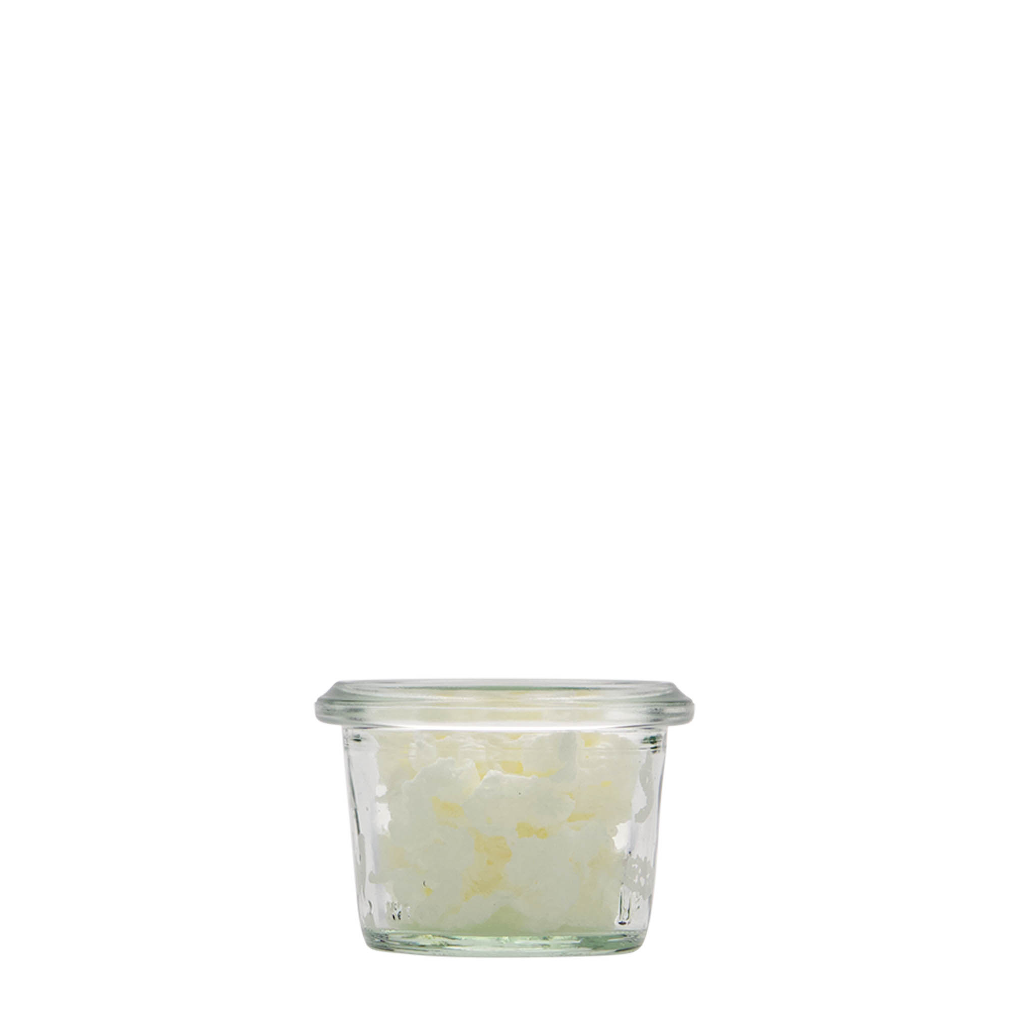 35 ml tarro WECK con cierre, boca: borde redondo 35 ml tarro WECK con cierre, boca: borde redondo