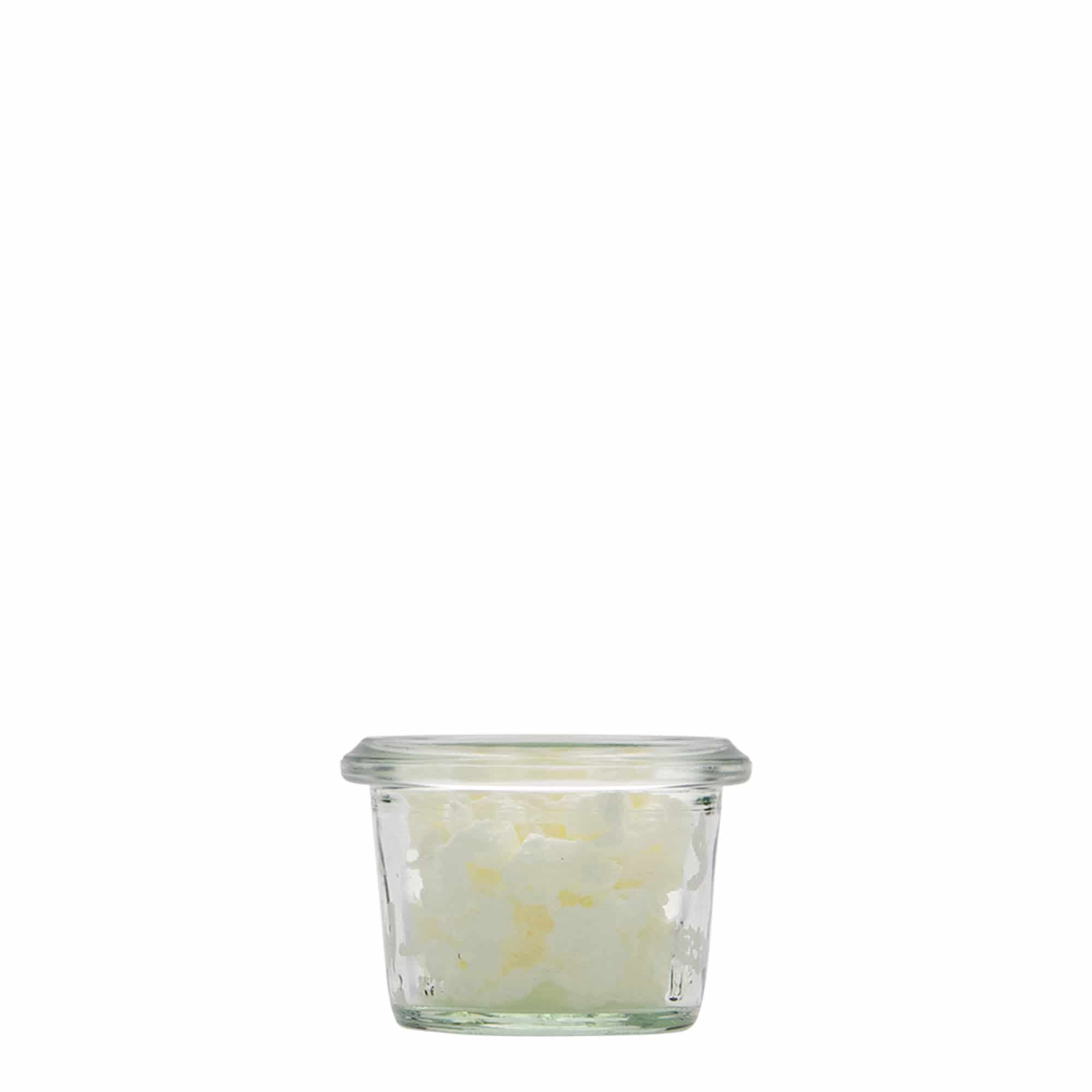 35 ml tarro WECK con cierre, boca: borde redondo 35 ml tarro WECK con cierre, boca: borde redondo