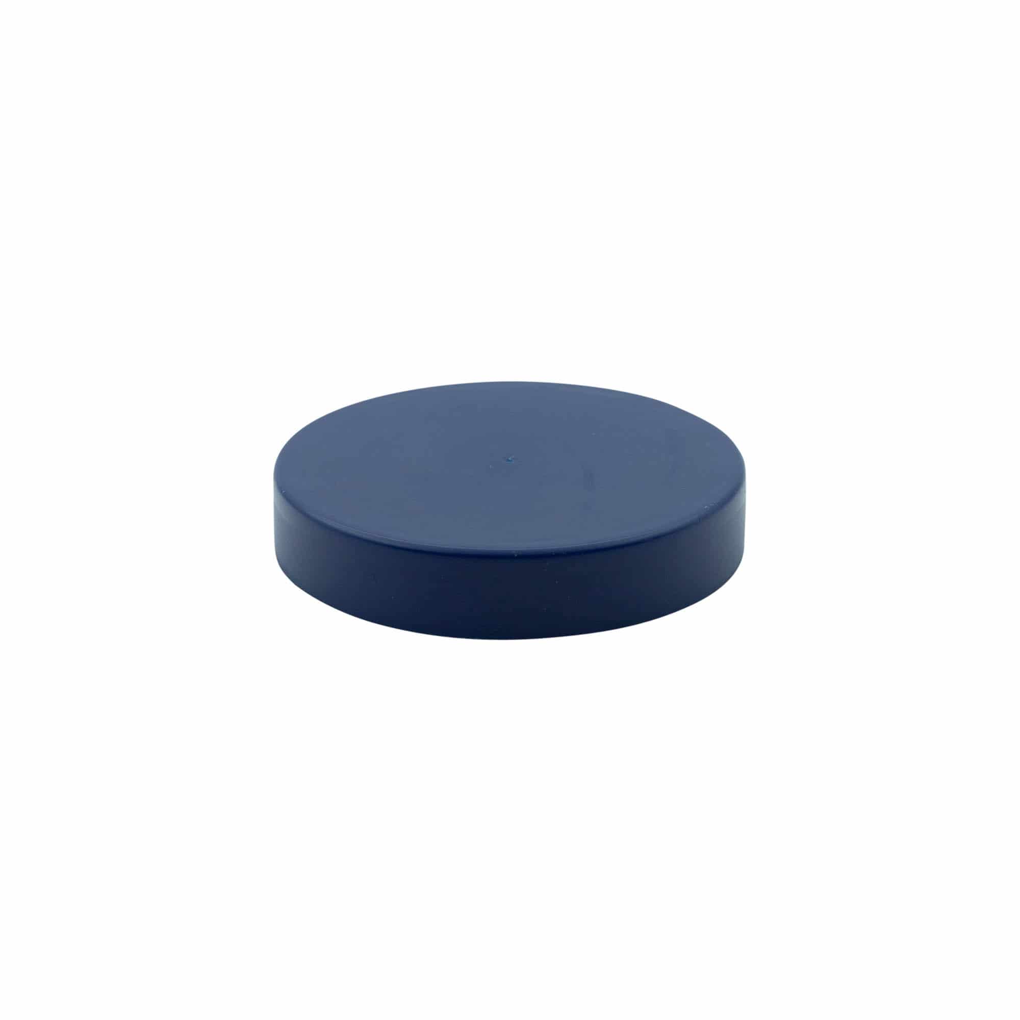 Capuchón para bote cerámico de cuello estrecho, HDPE, azul